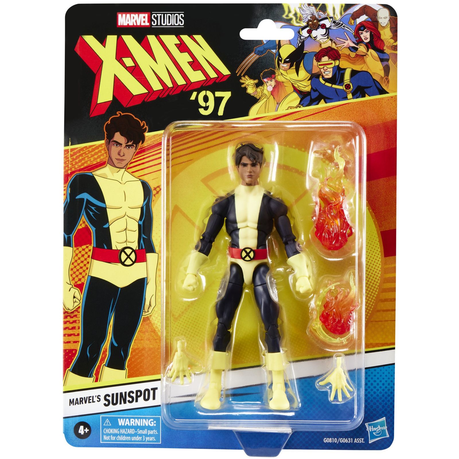 X-Men '97 Marvel Legends Marvel's Sunspot Action Figure