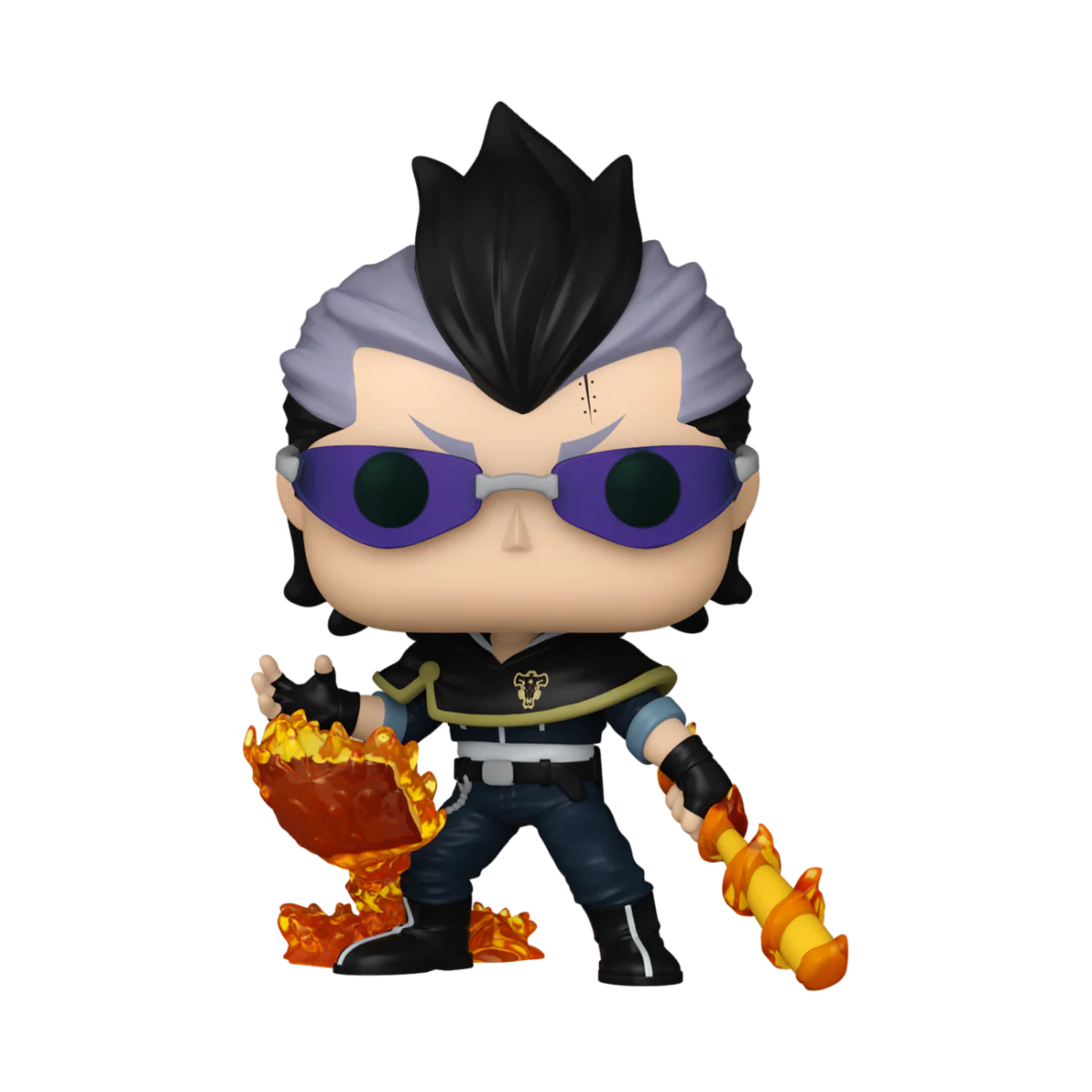 Black Clover POP! Animation Vinyl Figure Magna 9 cm