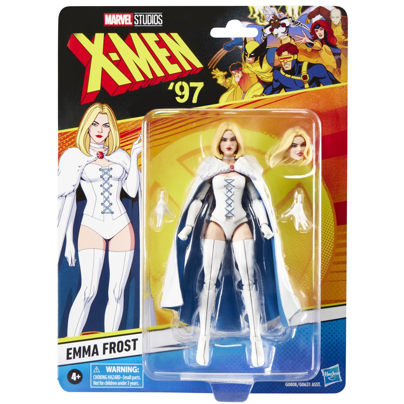 X-Men '97 Marvel Legends Emma Frost Action Figure