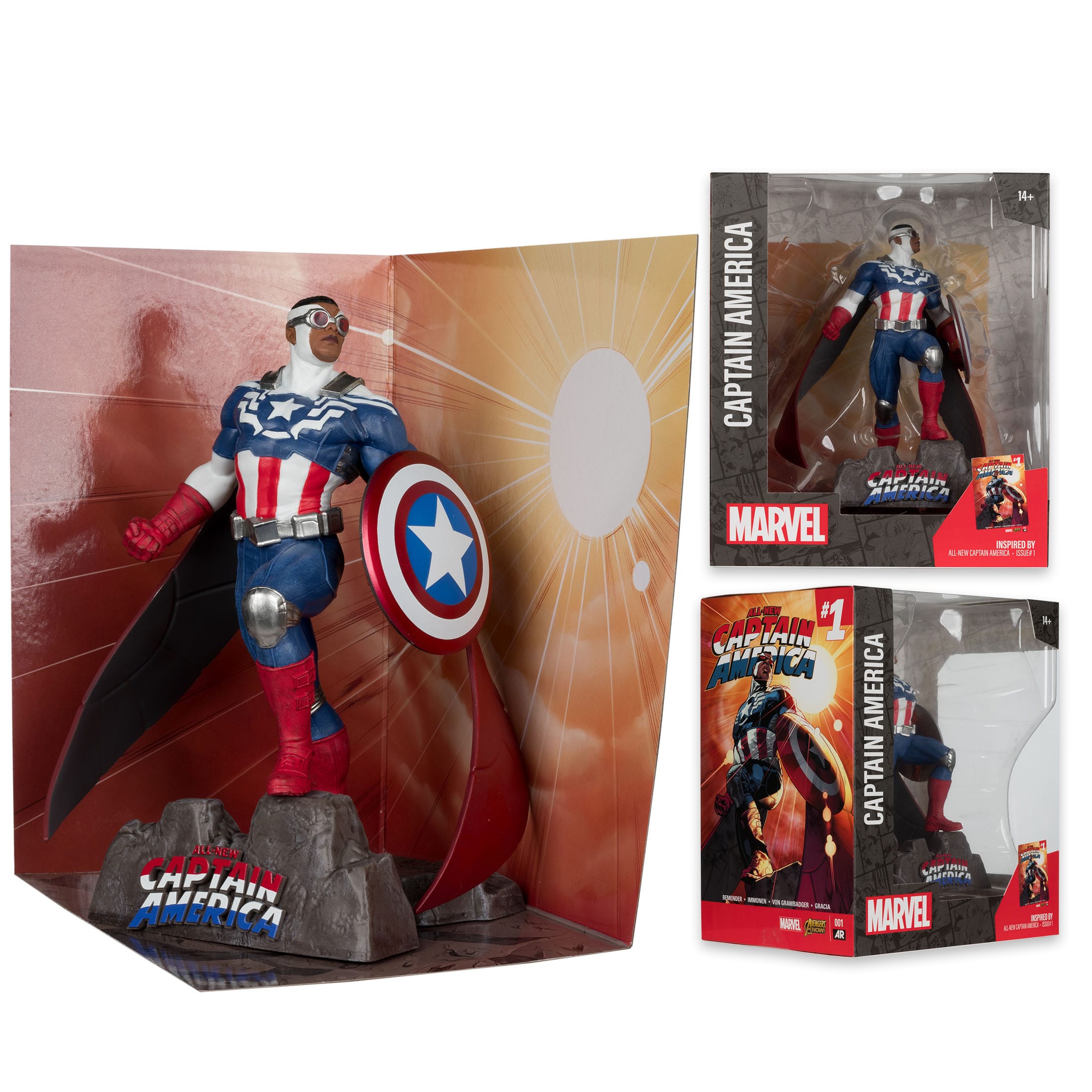 Marvel Collection PVC Statue 1/10 Captain America (All-New Captain America #1) 17 cm