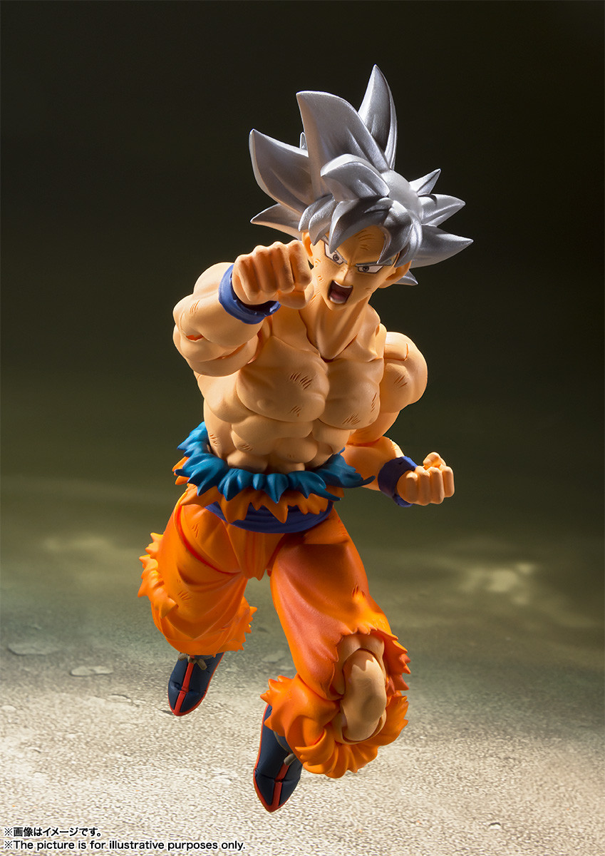Dragon Ball Super S.H.Figuarts Goku (Ultra Instinct) Action Figure (Reissue)
