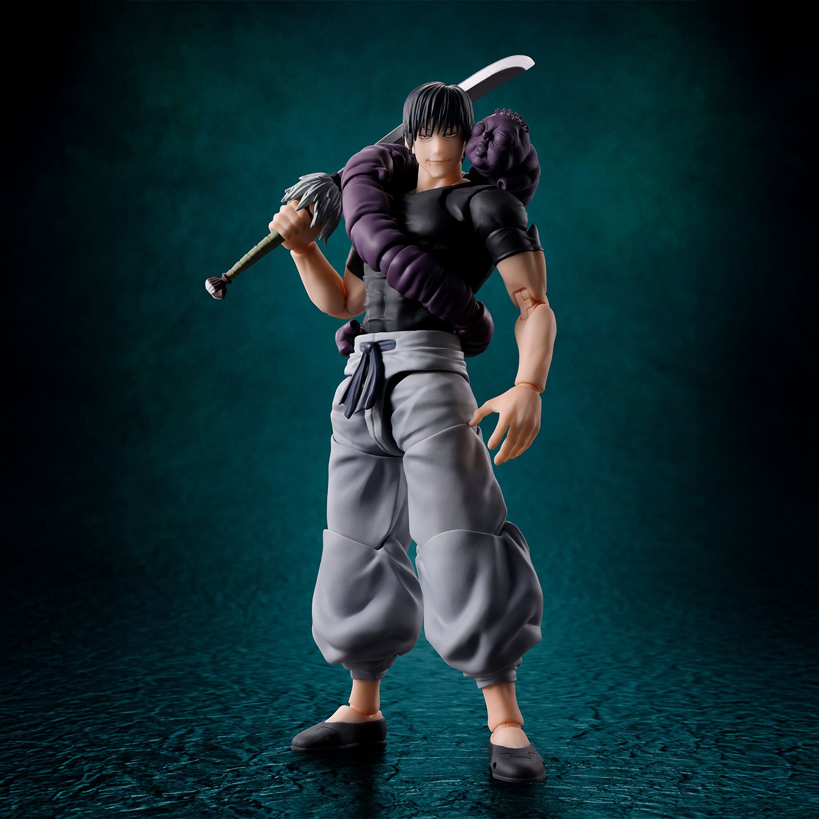 Jujutsu Kaisen S.H.Figuarts Toji Fushiguro Action Figure