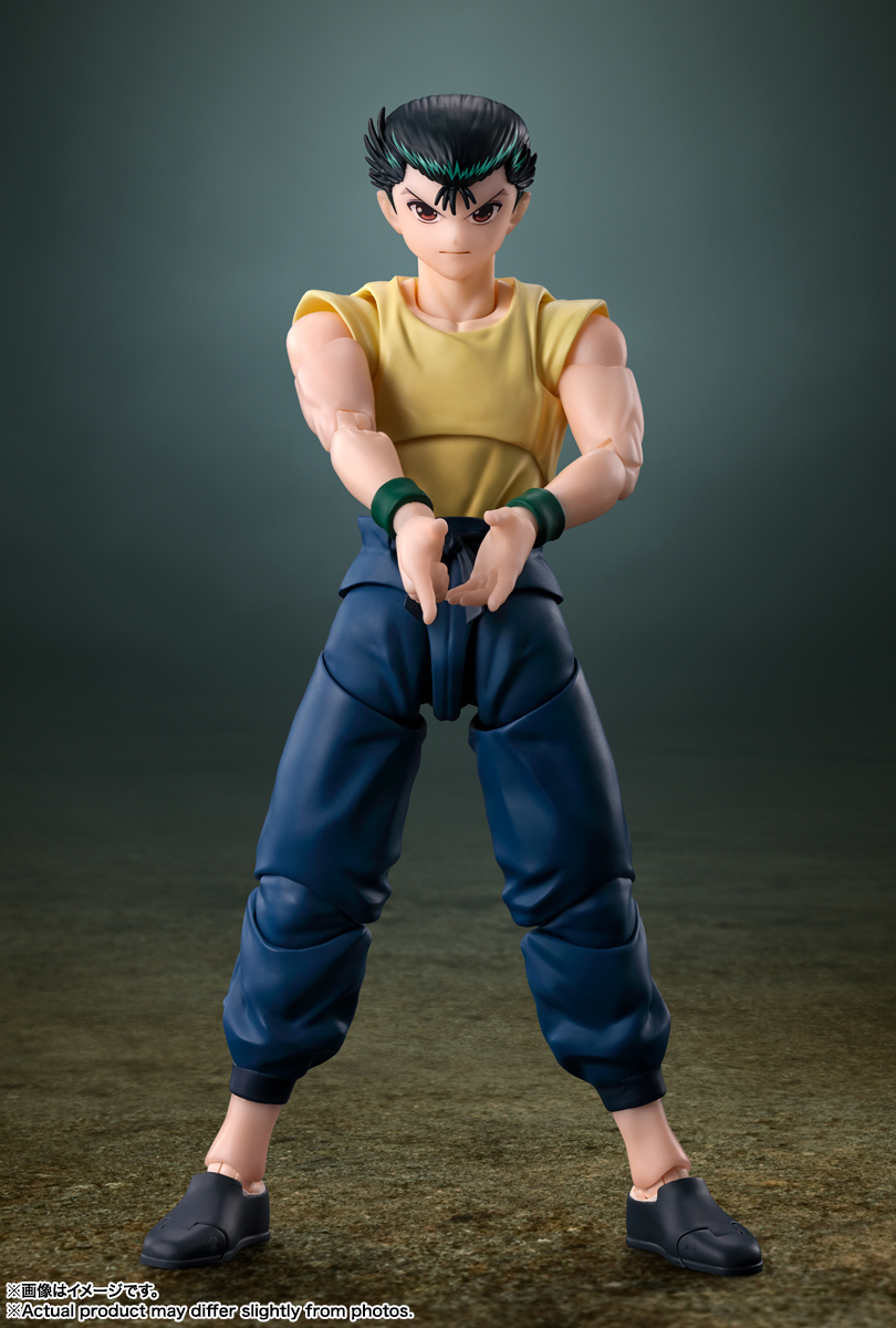 Yu Yu Hakusho S.H.Figuarts Yusuke Urameshi Action Figure