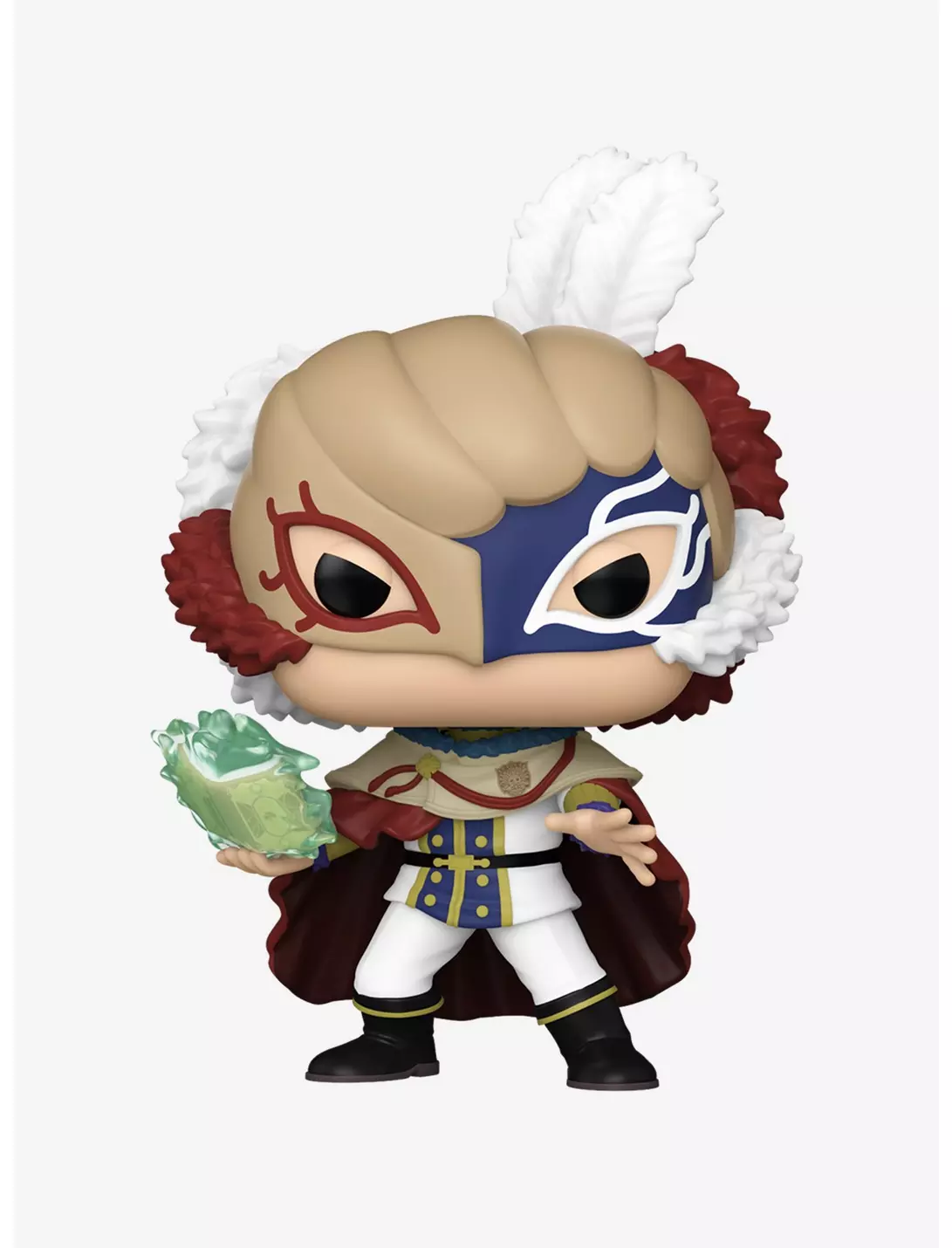 Black Clover POP! Animation Vinyl Figure William 9 cm