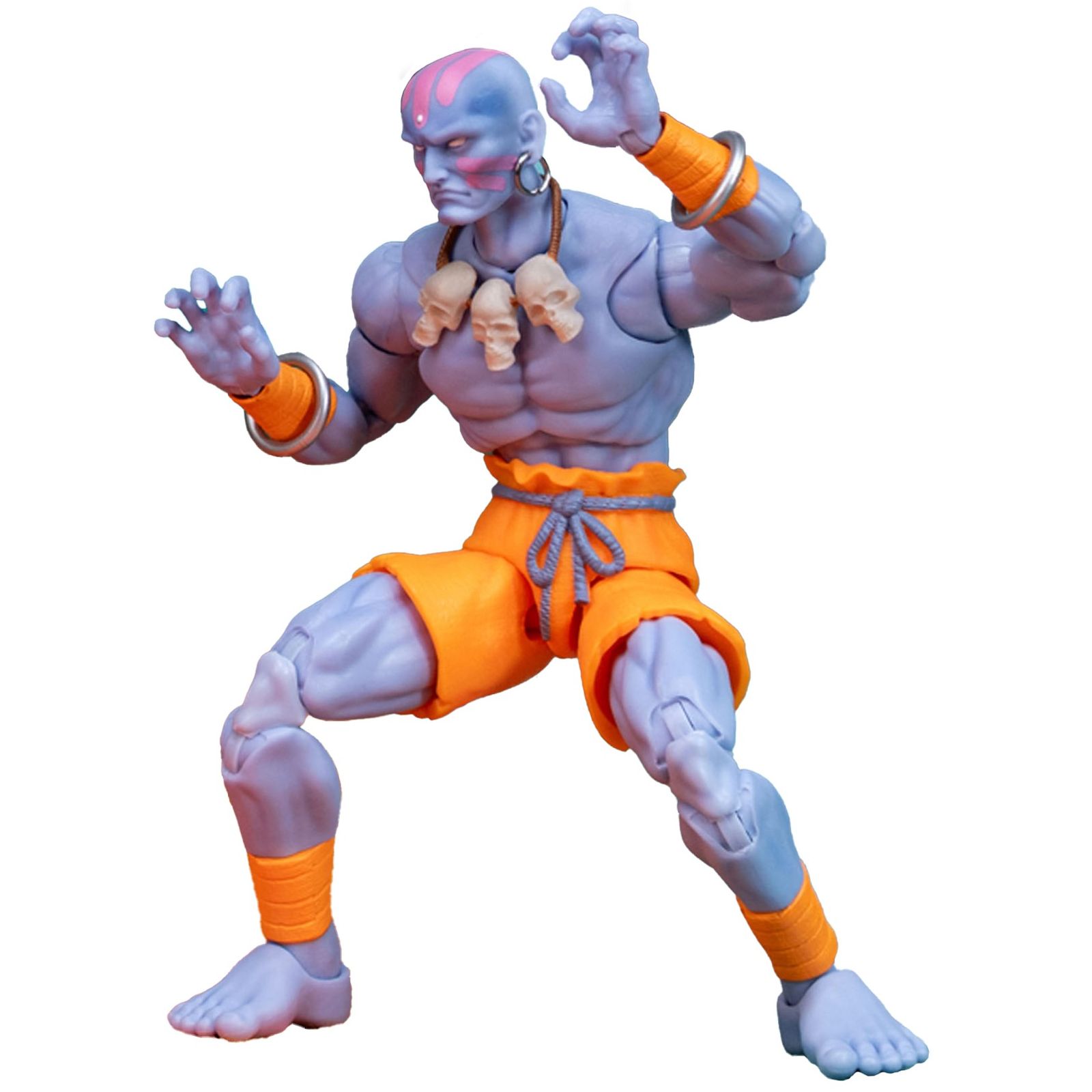 Dhalsim (Player 2) Scale Action Figure Deluxe Ultra Street Fighter II: The Final Challengers