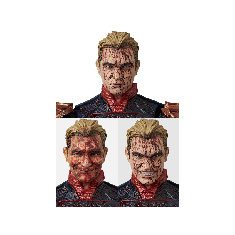 MAFEX (No. 269): The Boys - Homelander (Blood Splatter Ver.) MEDICOM TOY EXHIBITION '25