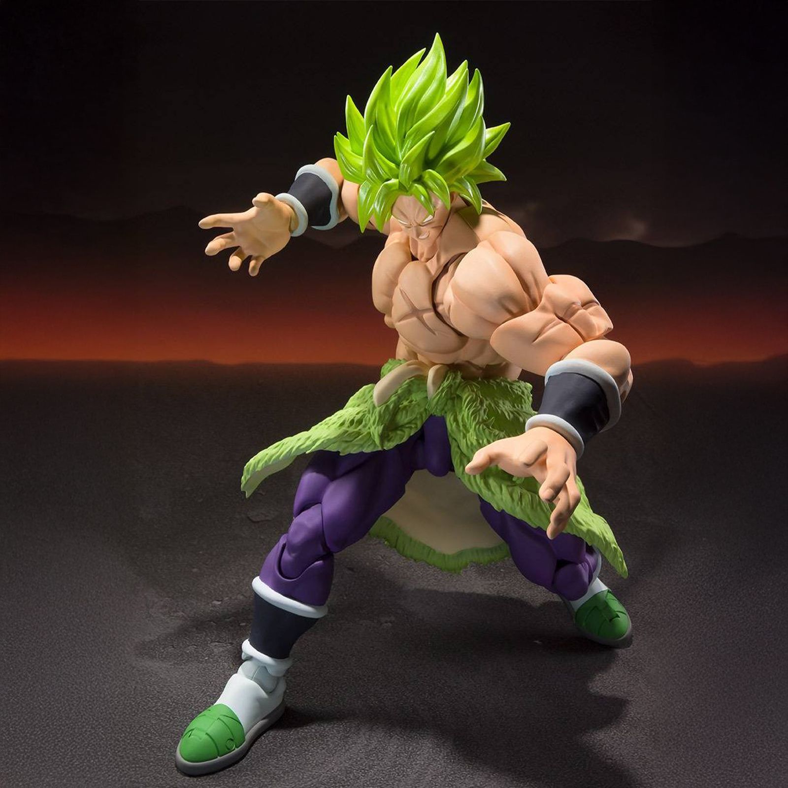Dragon Ball Super S.H.Figuarts Super Saiyan Broly (Full Power) Action Figure