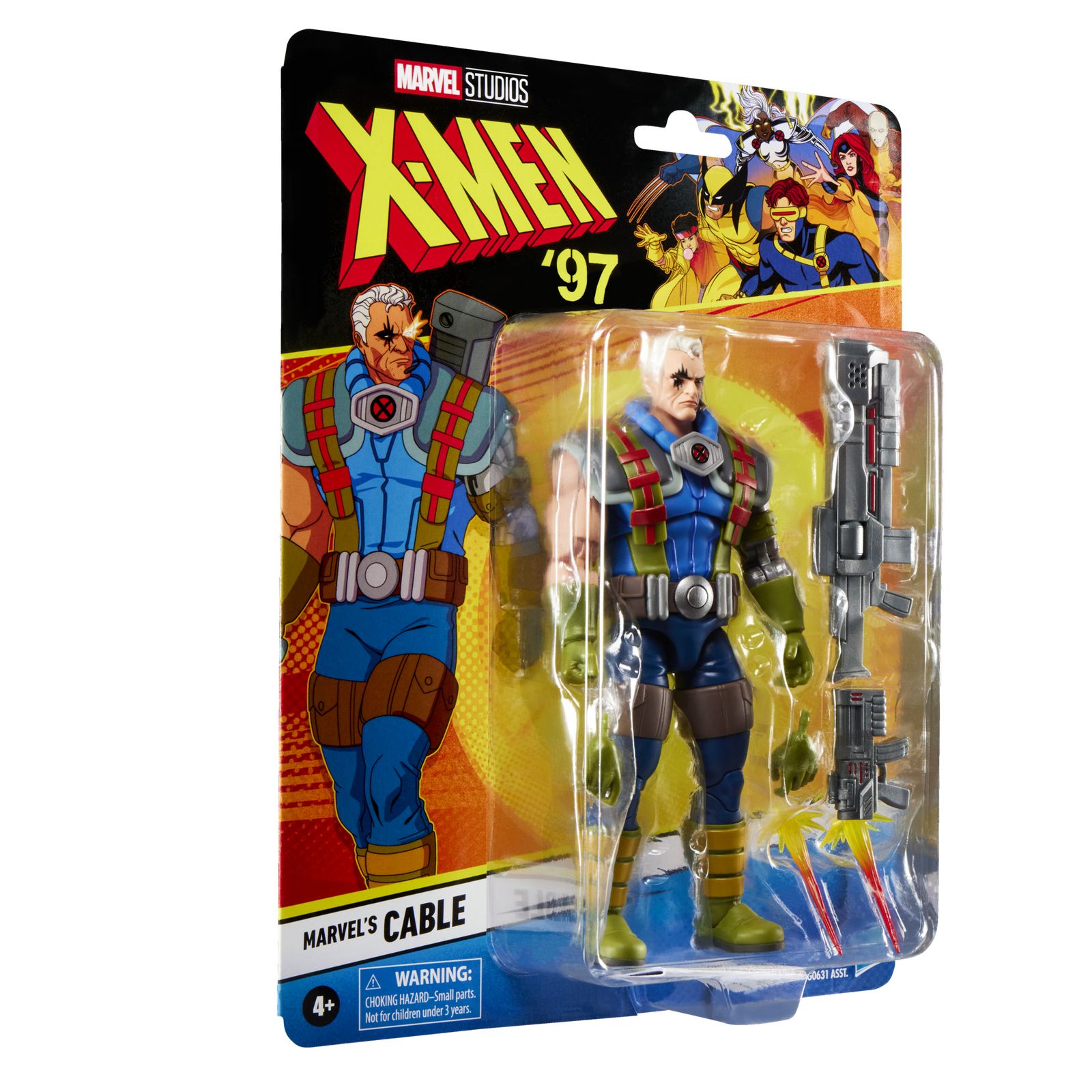X-Men '97 Marvel Legends Marvel's Cable Action Figure