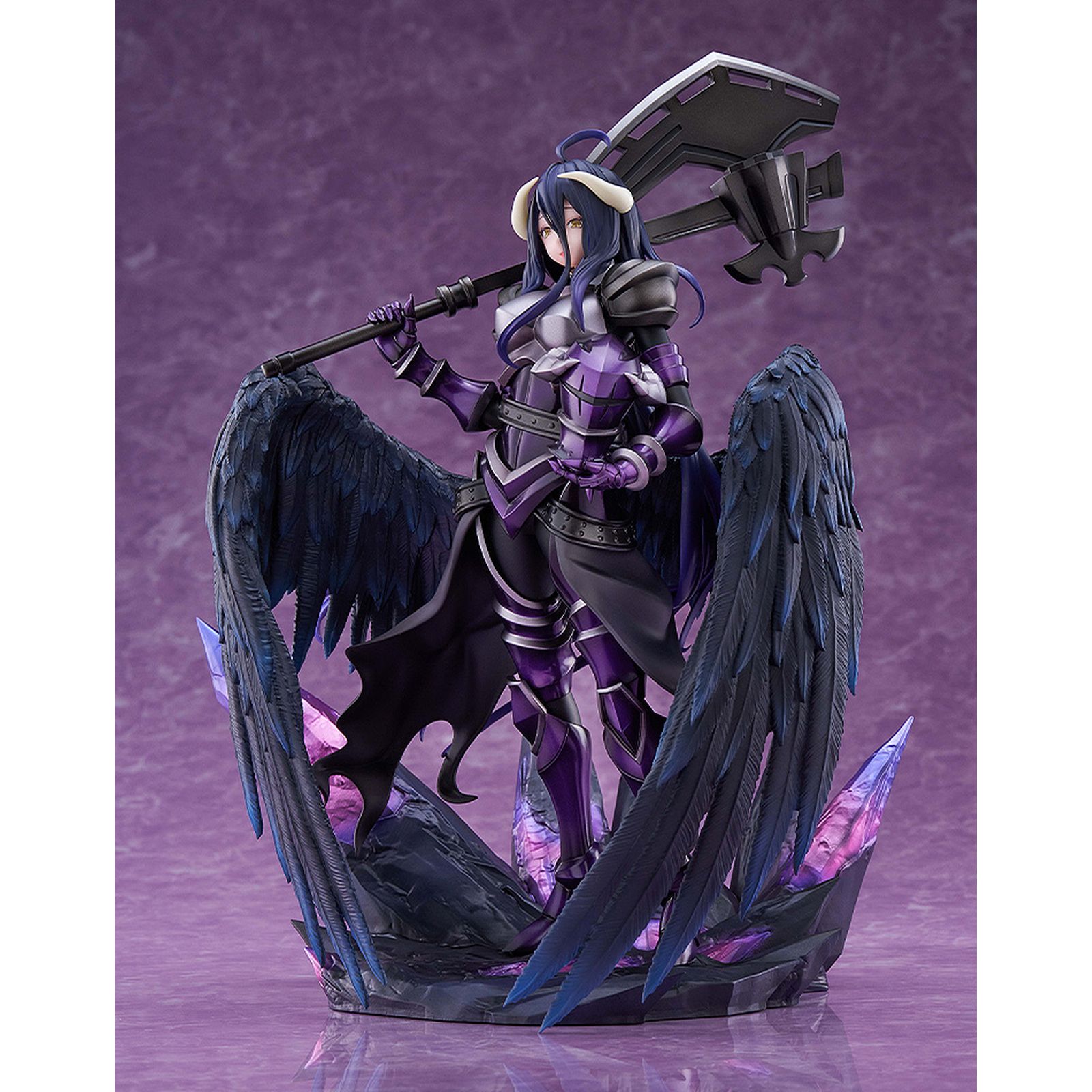 Overlord Albedo (Hermes Trismegistus Ver.) 1/7 Scale Figure (Reissue)