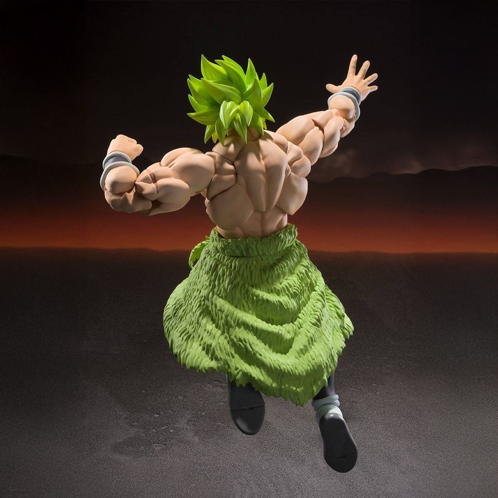 Dragon Ball Super S.H.Figuarts Super Saiyan Broly (Full Power) Action Figure