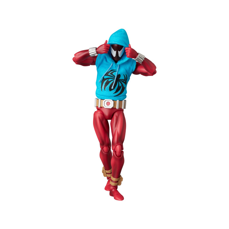 MAFEX No.268 Scarlet Spider (Comic Ver.) Ver. 2.0 Spider-Man Action Figure