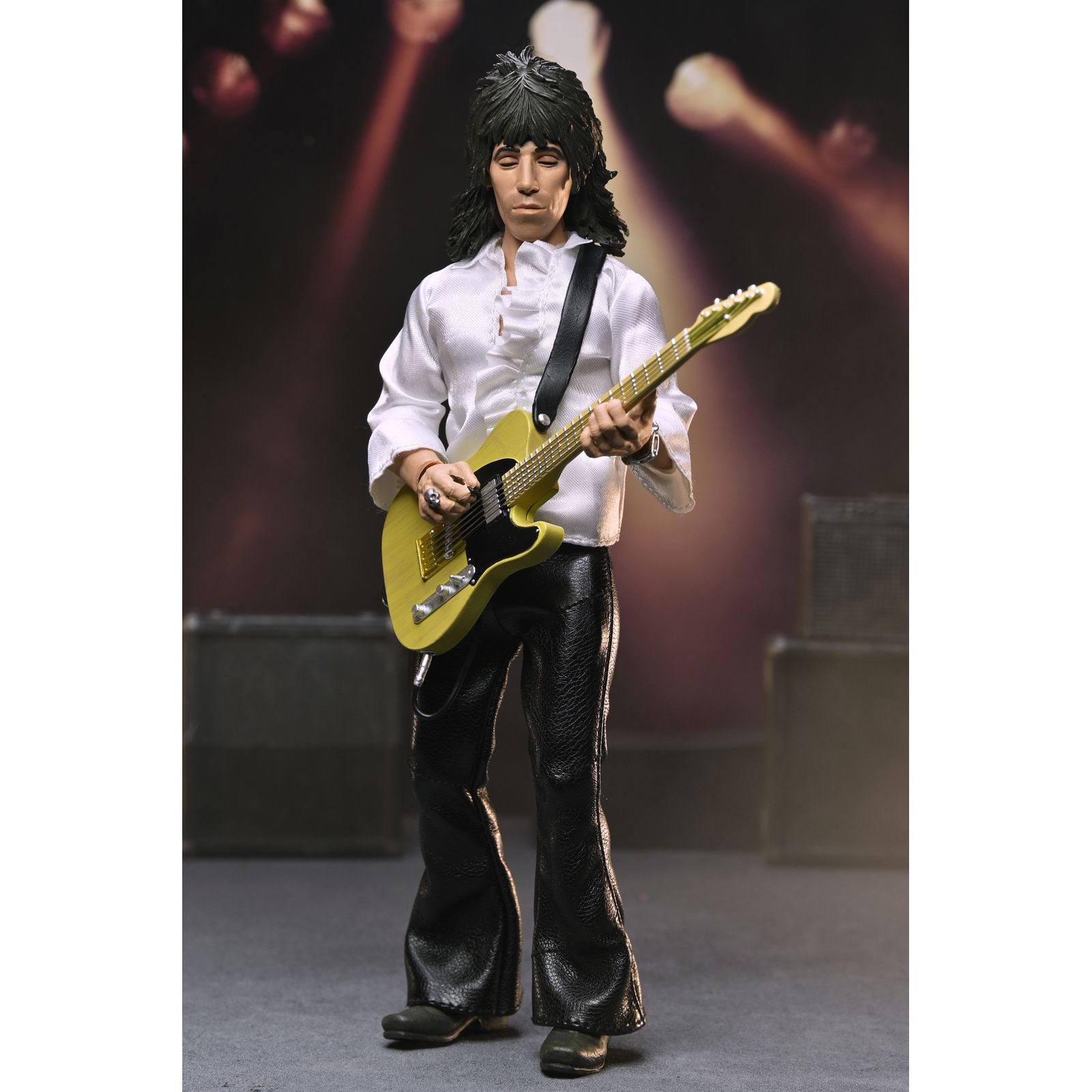 The Rolling Stones - Keith Richards (1975) 8” Clothed Action Figure 