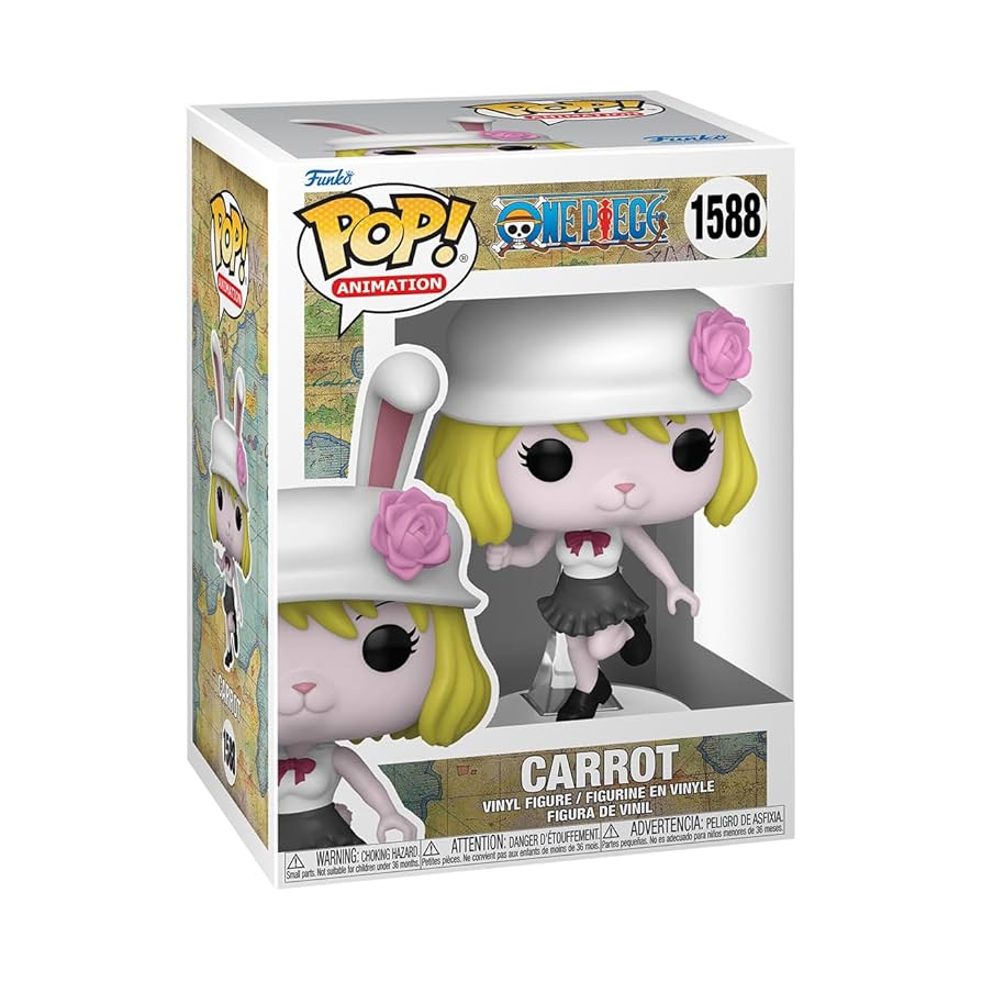 One Piece POP! Animation Vinyl Figure Carrot 9 cm