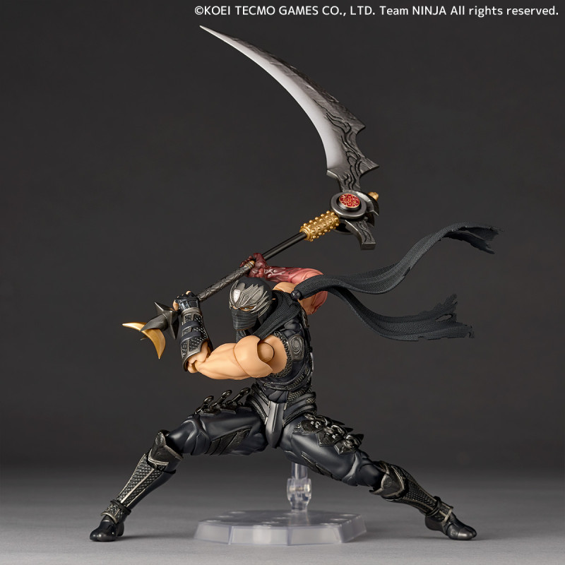 Amazing Yamaguchi Ryu Hayabusa Ninja Gaiden 3 Limited Bonus Set