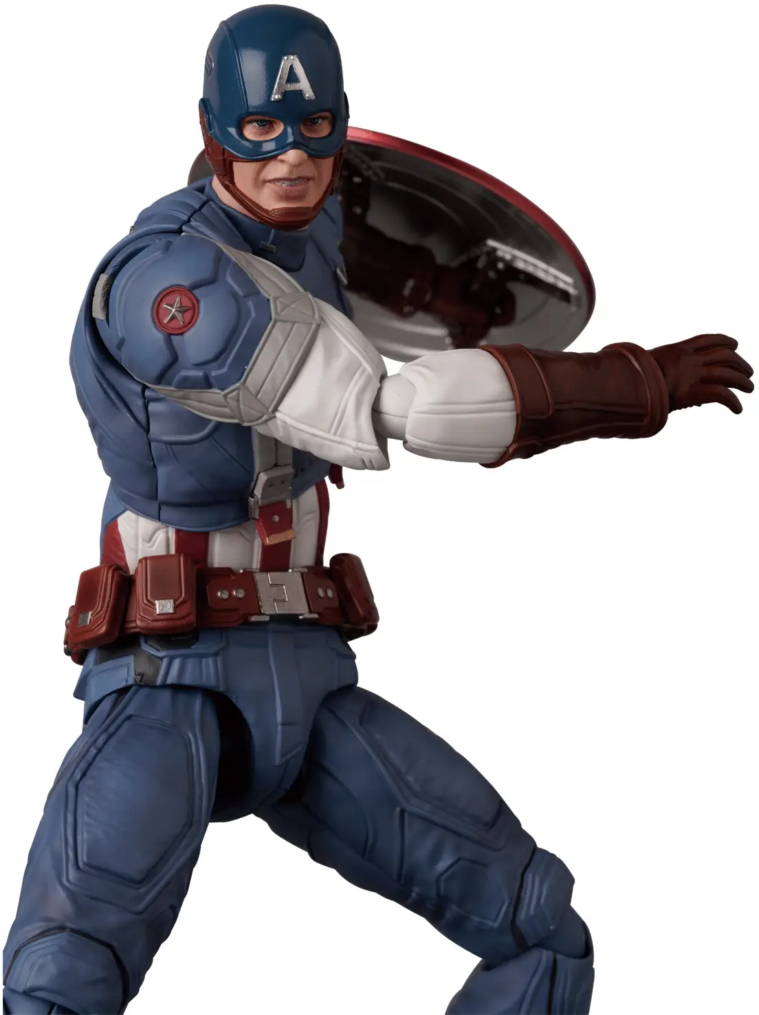 Captain America: The Winter Soldier MAFEX No.220 Captain America (Classic Suit) Action Figure