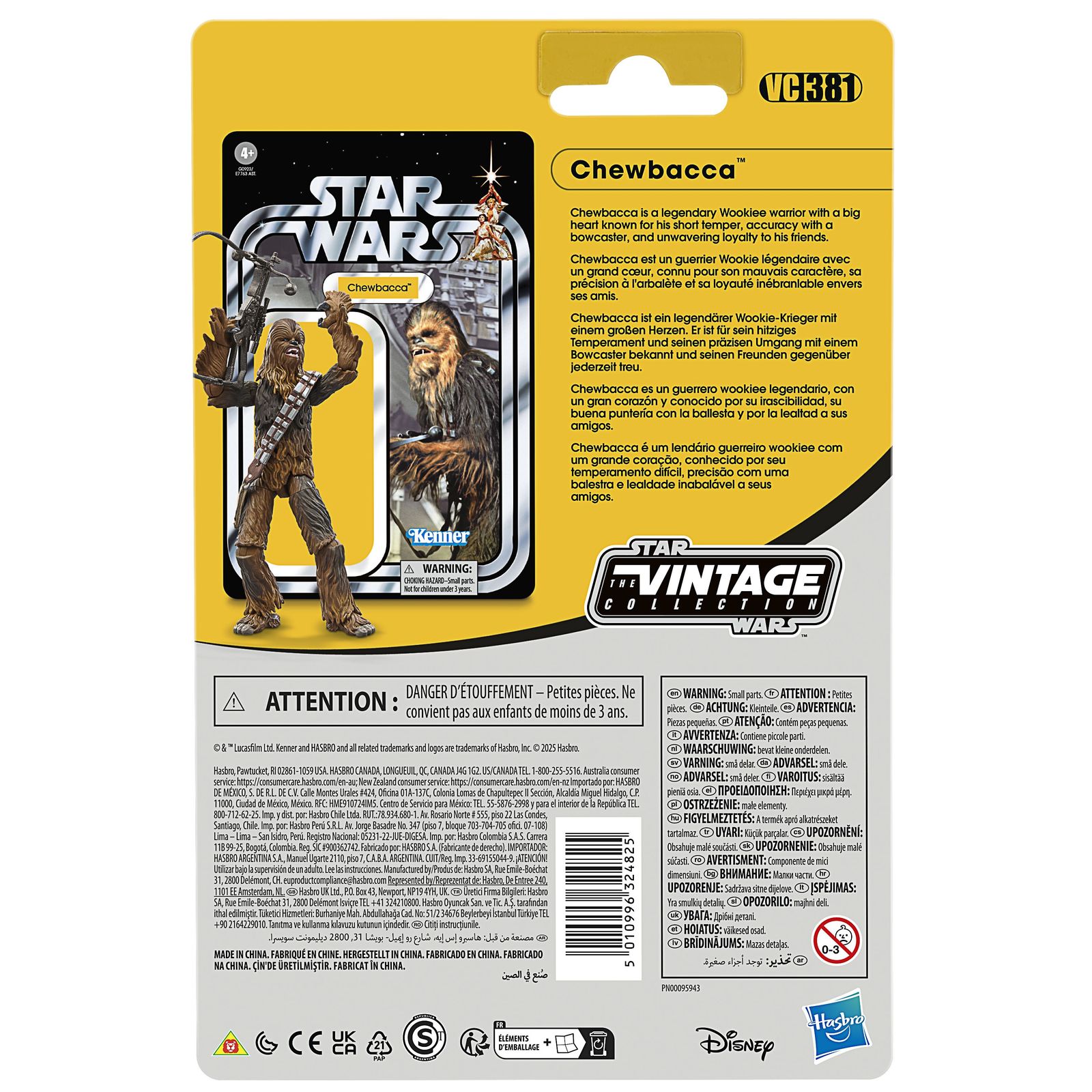 Star Wars: The Vintage Collection Chewbacca (Return of the Jedi) Action Figure