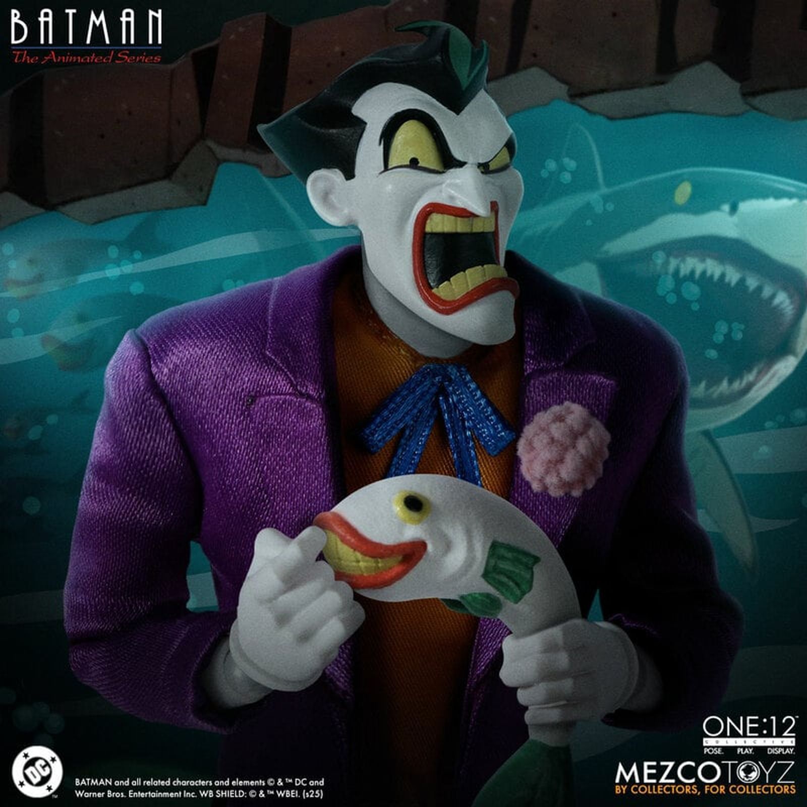 Batman: The Animated Series One:12 Collective The Joker Action Figure