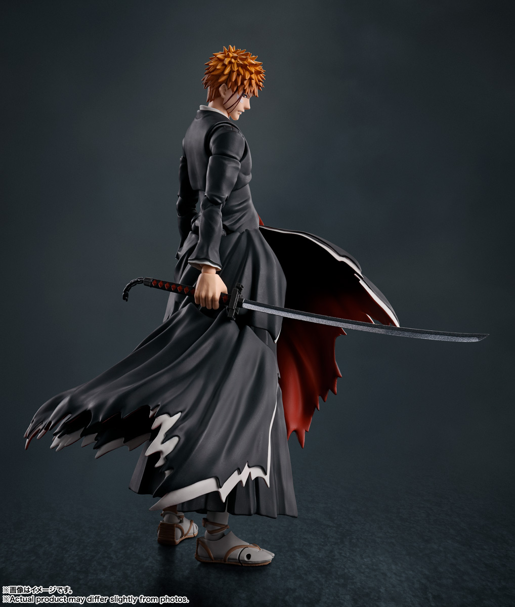Bleach S.H. Figuarts Action Figure Ichigo Kurosaki Getsugatensho 16 cm