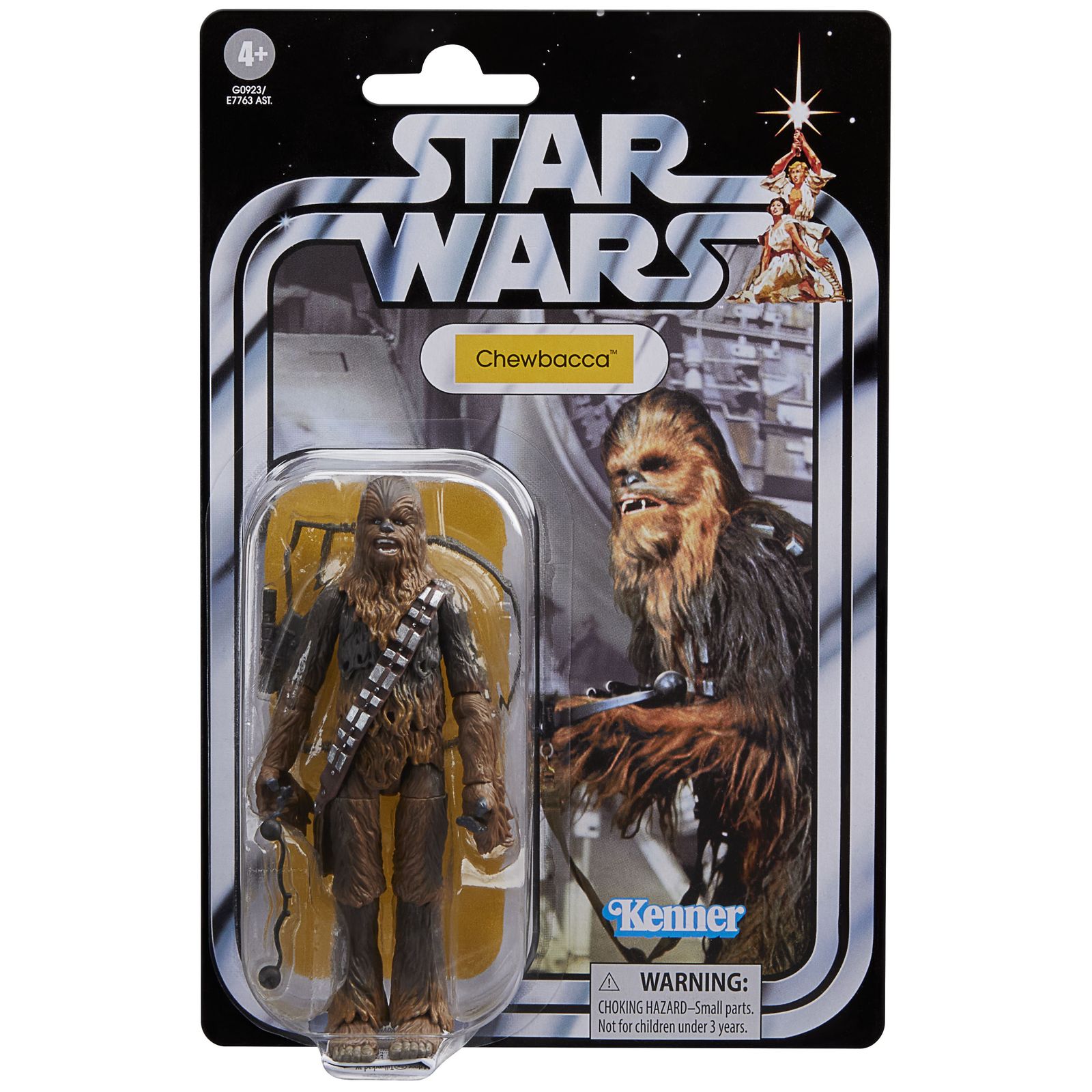 Star Wars: The Vintage Collection Chewbacca (Return of the Jedi) Action Figure