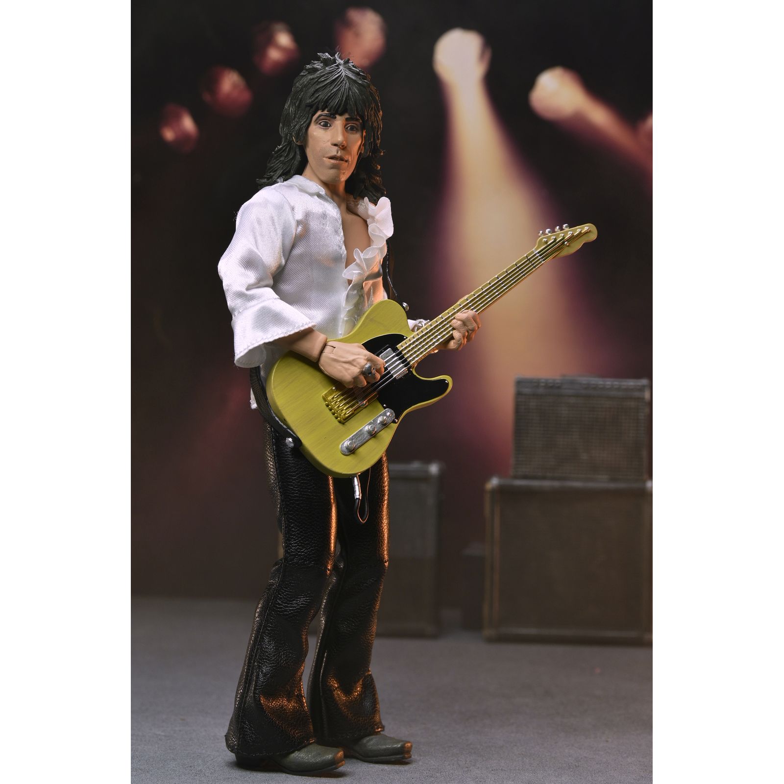 The Rolling Stones - Keith Richards (1975) 8” Clothed Action Figure 