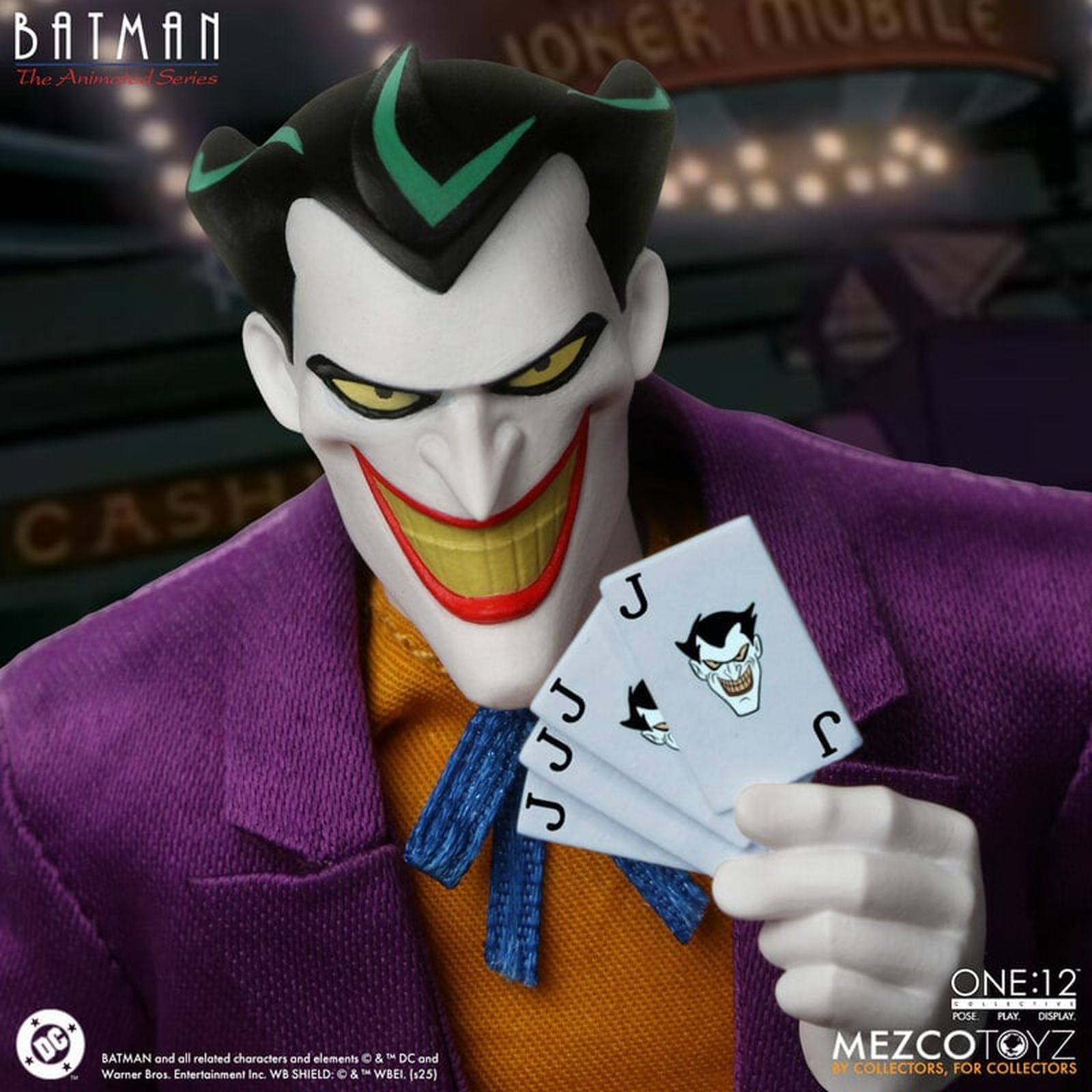 Batman: The Animated Series One:12 Collective The Joker Action Figure
