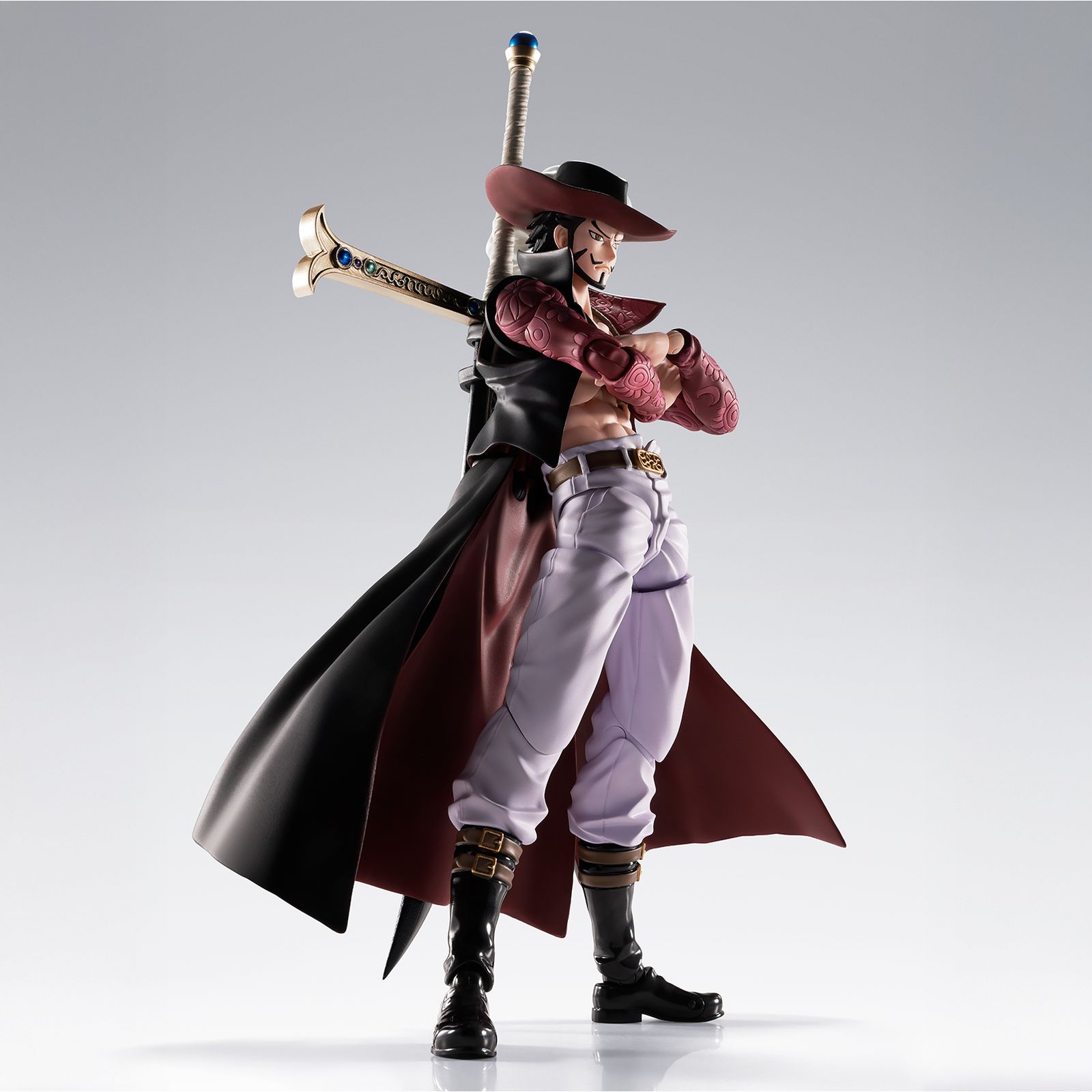 One Piece S.H.Figuarts Dracule Mihawk -Hawk Eye- Exclusive Action Figure