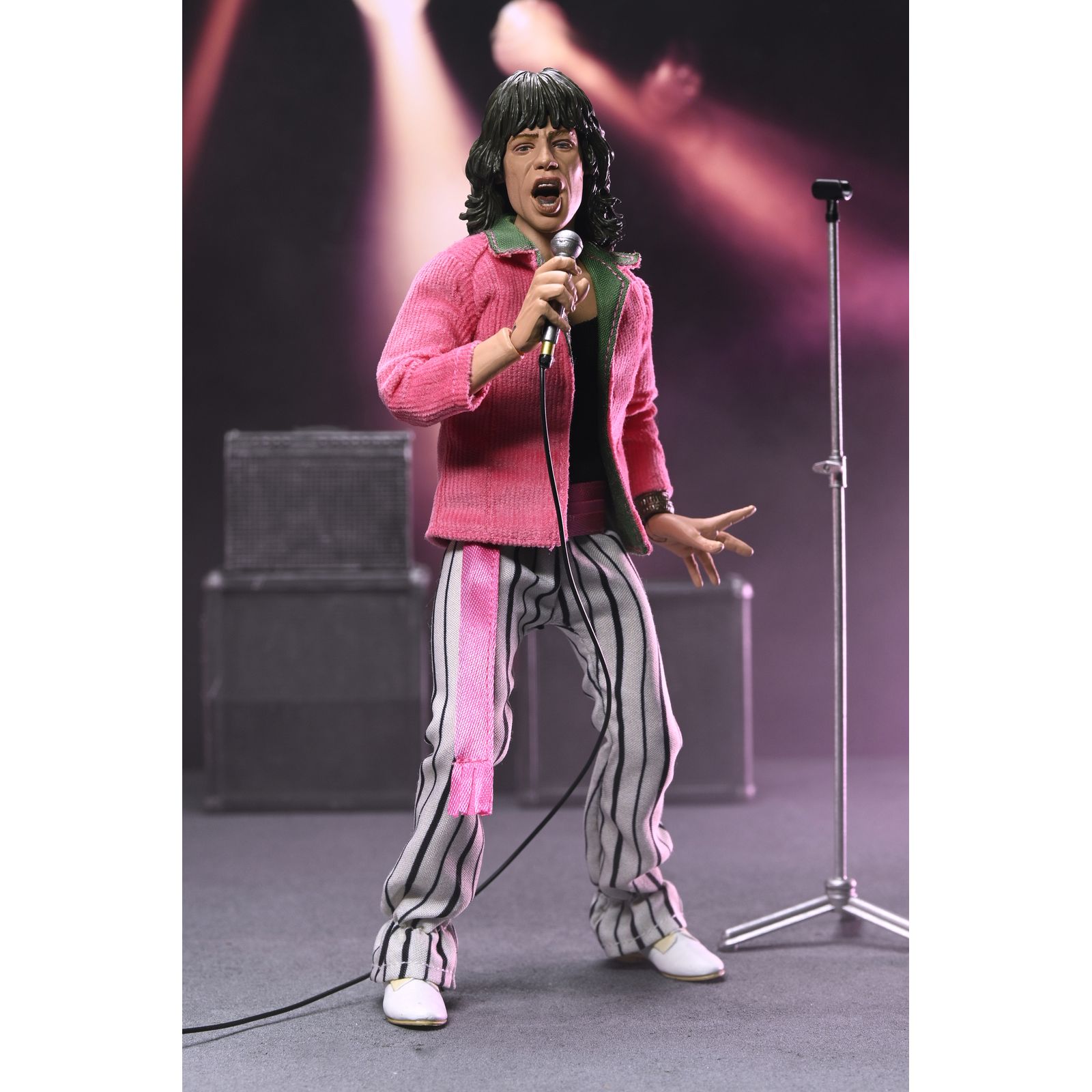 The Rolling Stones Mick Jagger (1975) 8" Clothed Action Figure