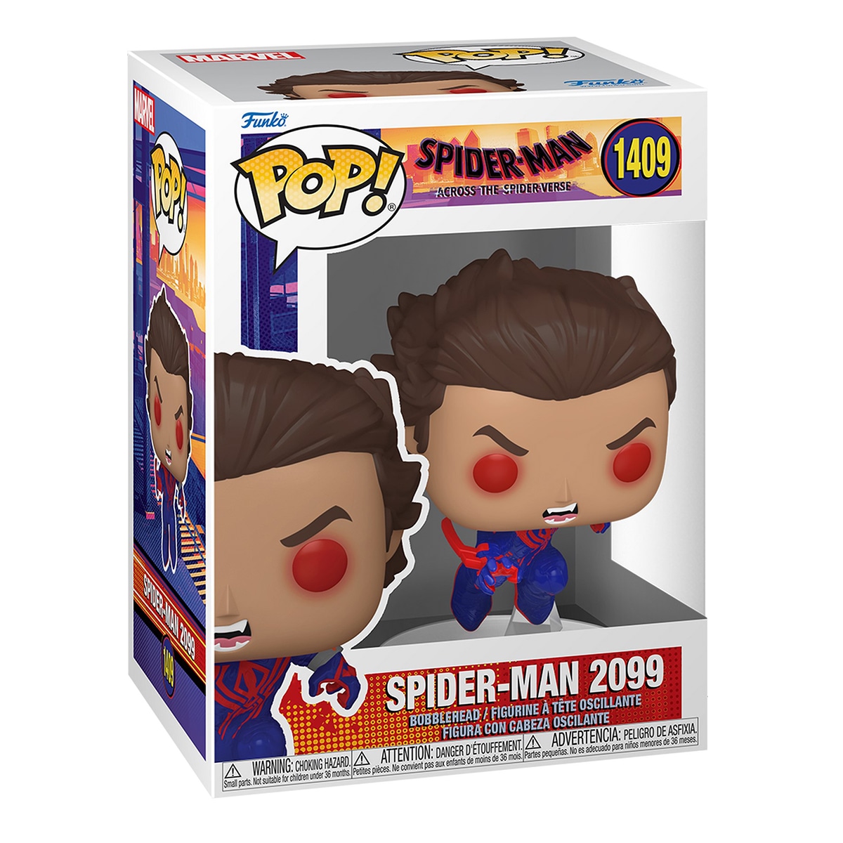 Spiderman Across the Spider-Verse POP! Vinyl Figure 2099 9 cm