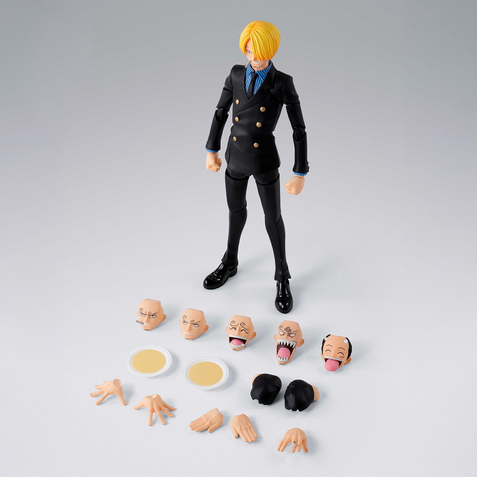 One Piece S.H.Figuarts Sanji (Romance Dawn) Action Figure