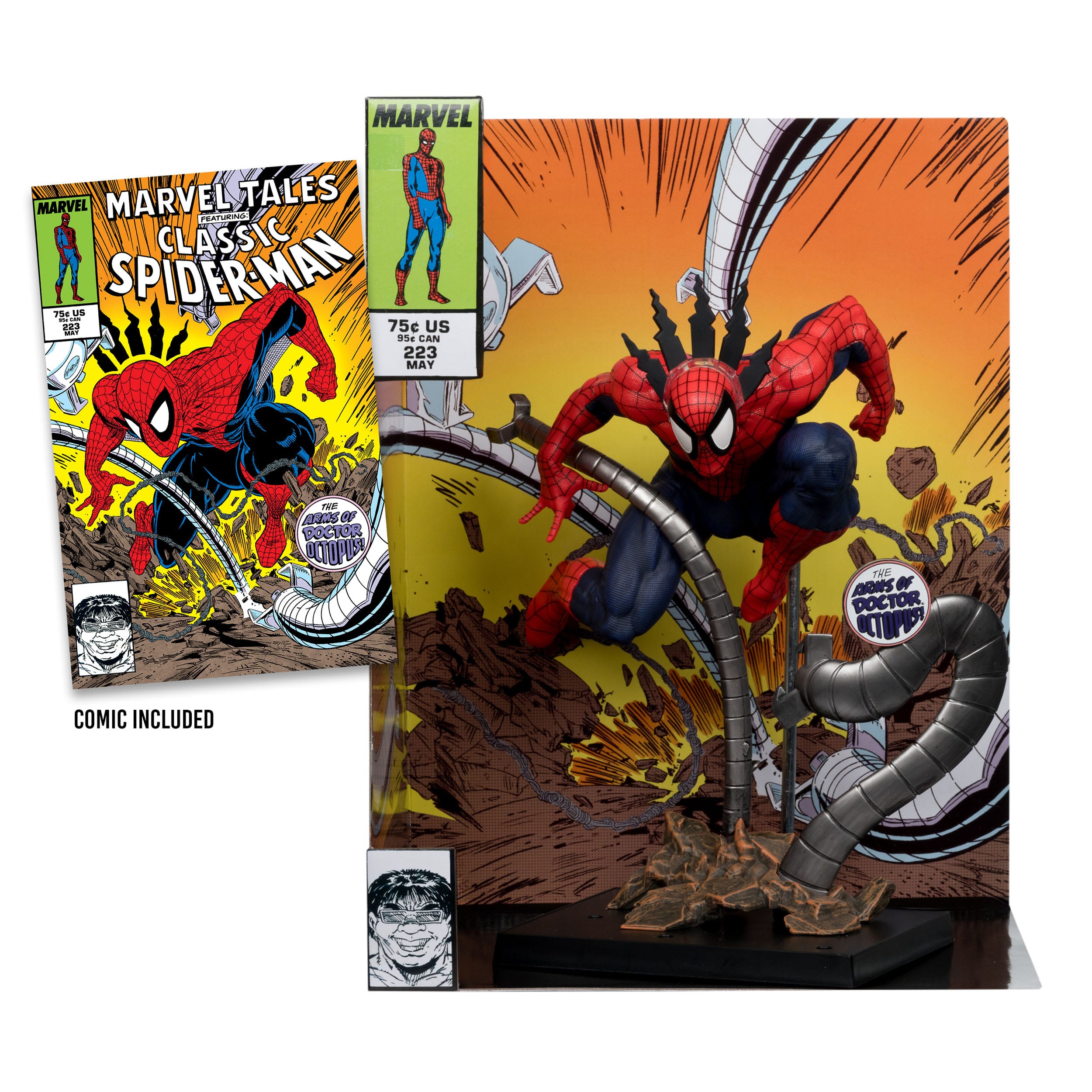 Marvel Collection PVC Statue 1/6 Spider-Man (Marvel Tales #223)