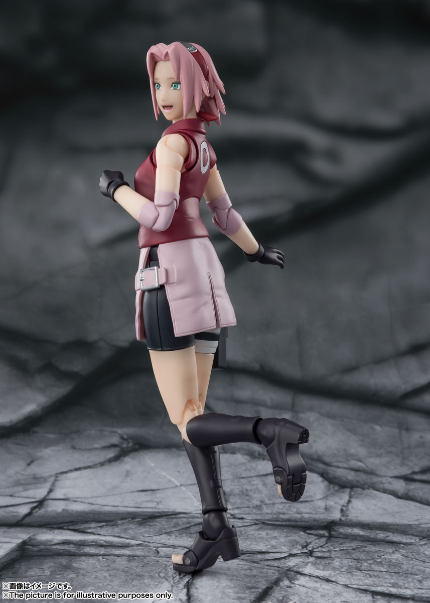 Naruto: Shippuden S.H.Figuarts Sakura Haruno (Inheritor of Tsunade's Indominable Will) Action Figure