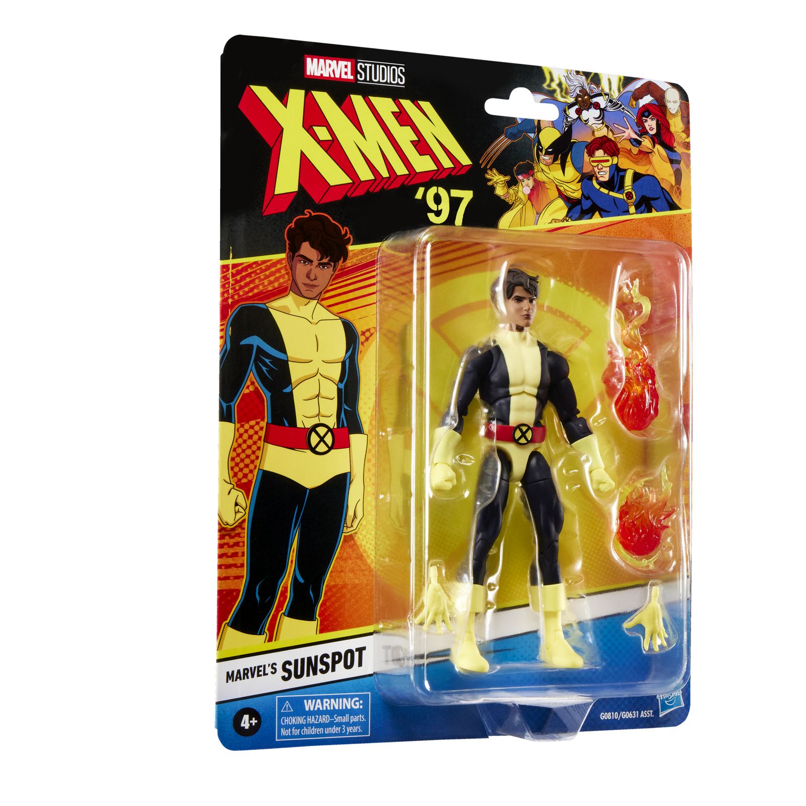 X-Men '97 Marvel Legends Marvel's Sunspot Action Figure