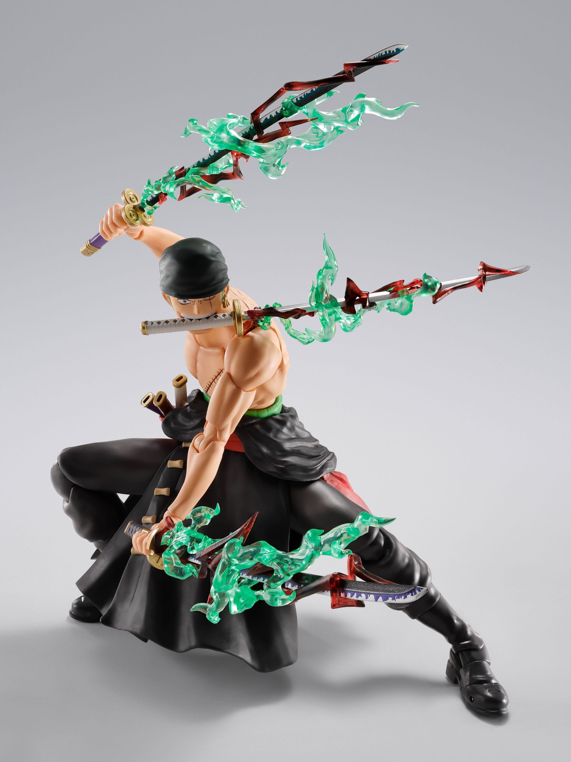 One Piece S.H.Figuarts Action Figure Roronoa Zoro The King of Hell 15 cm
