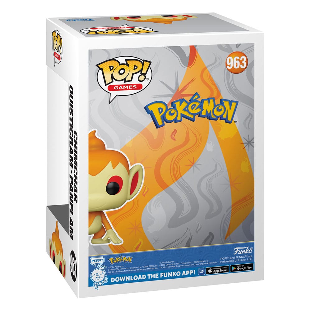 Pokemon POP! Games Vinyl Figure Chimchar 9 cm