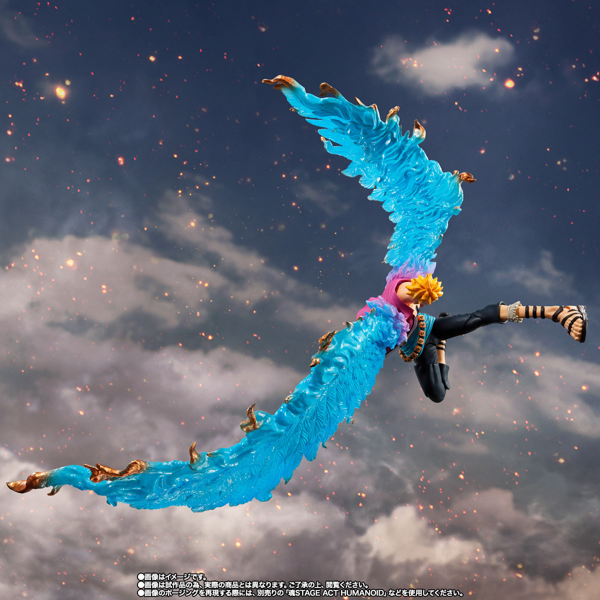 One Piece S.H.Figuarts Action Figure Marco Marineford 17 cm