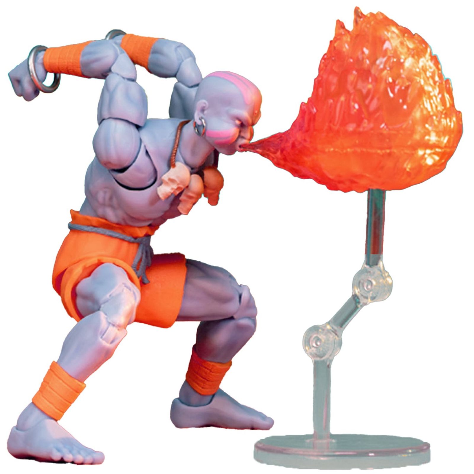 Dhalsim (Player 2) Scale Action Figure Deluxe Ultra Street Fighter II: The Final Challengers