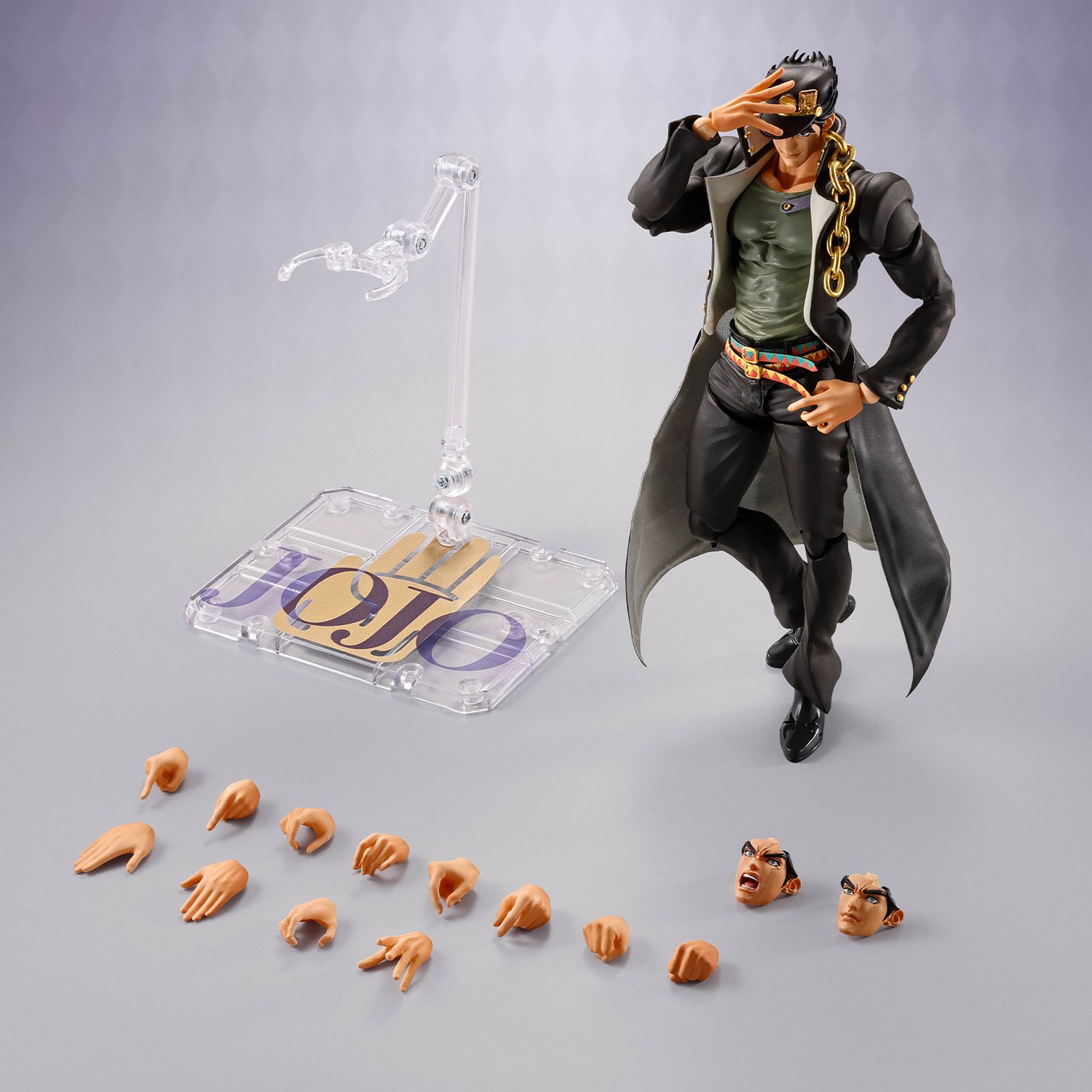 JoJo's Bizarre Adventure: Stardust Crusaders S.H.Figuarts Jotaro Kujo Action Figure