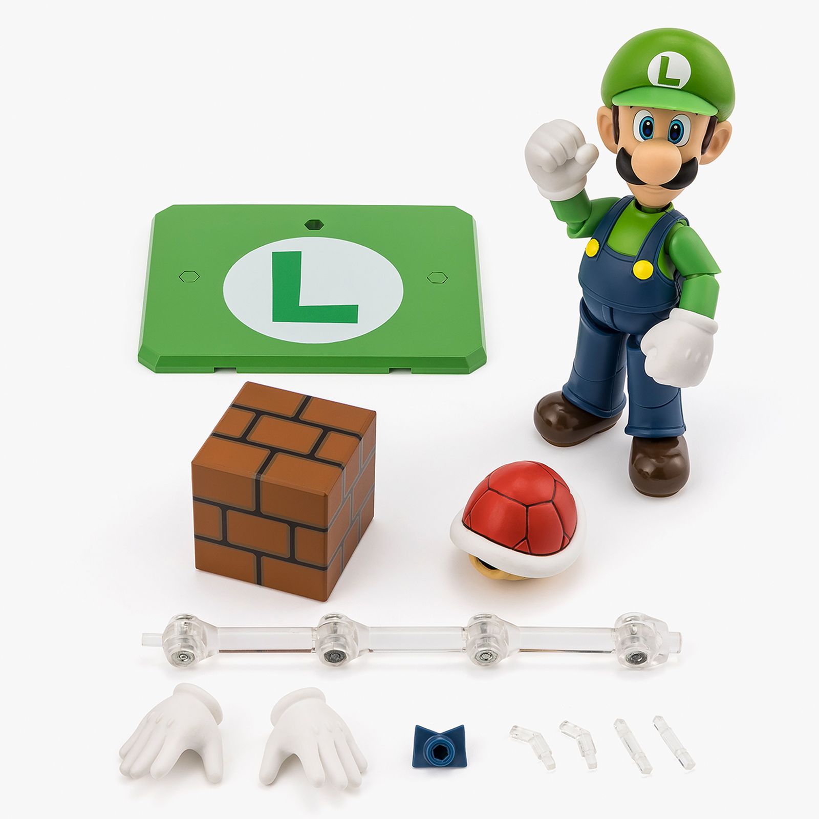 Super Mario S.H.Figuarts Luigi Action Figure