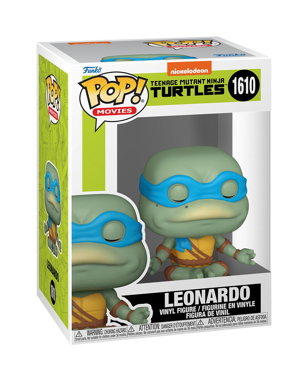 Teenage Mutant Ninja Turtles Lot 4 Turtles! POP! Movies Vinyl Figures 9 cm each