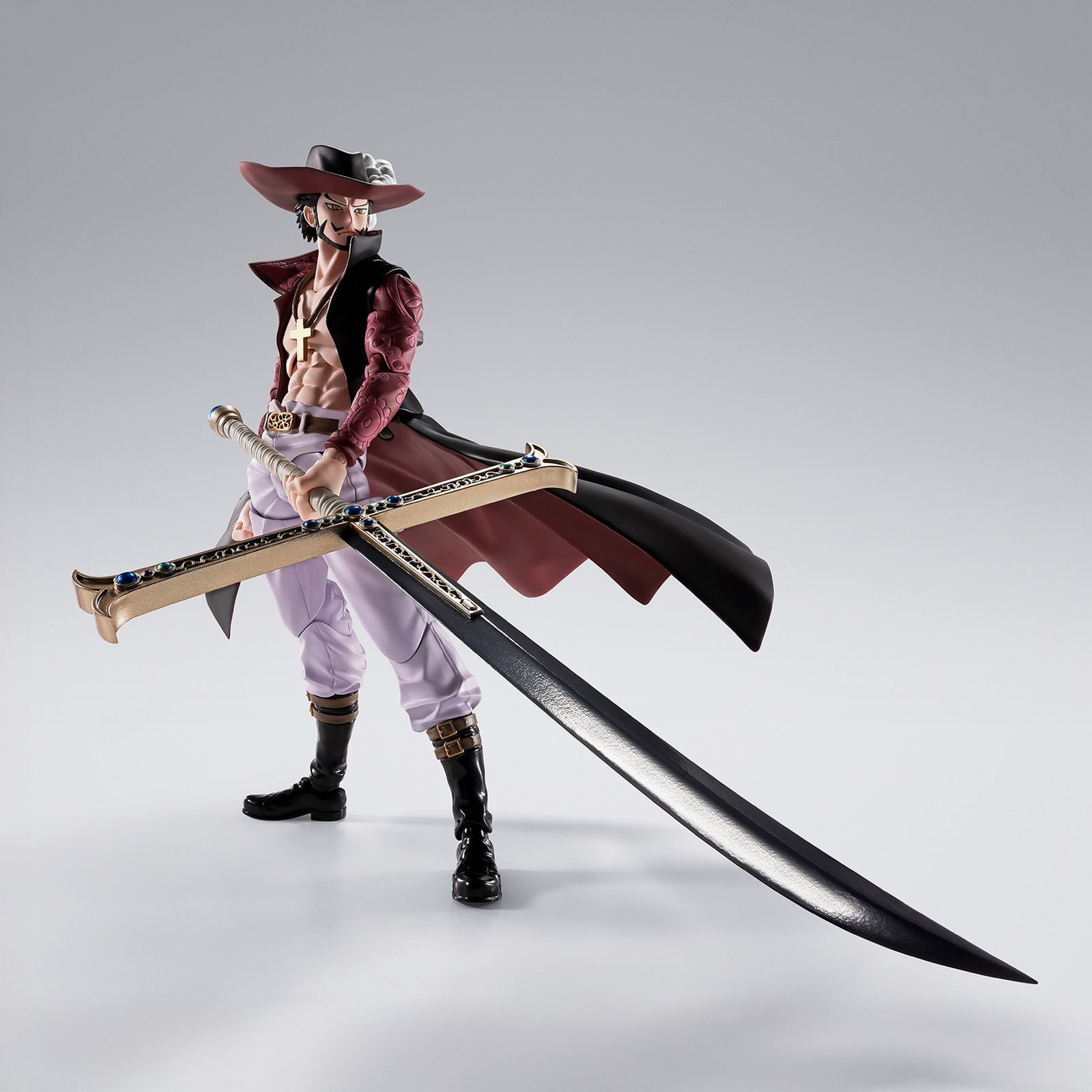 One Piece S.H.Figuarts Dracule Mihawk -Hawk Eye- Exclusive Action Figure