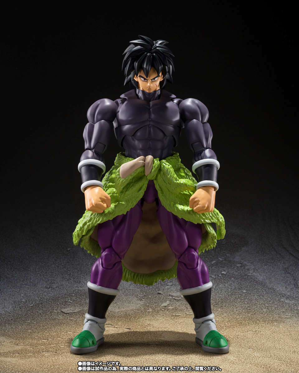 Dragon Ball Super: Super Hero S.H.Figuarts Broly Exclusive Action Figure