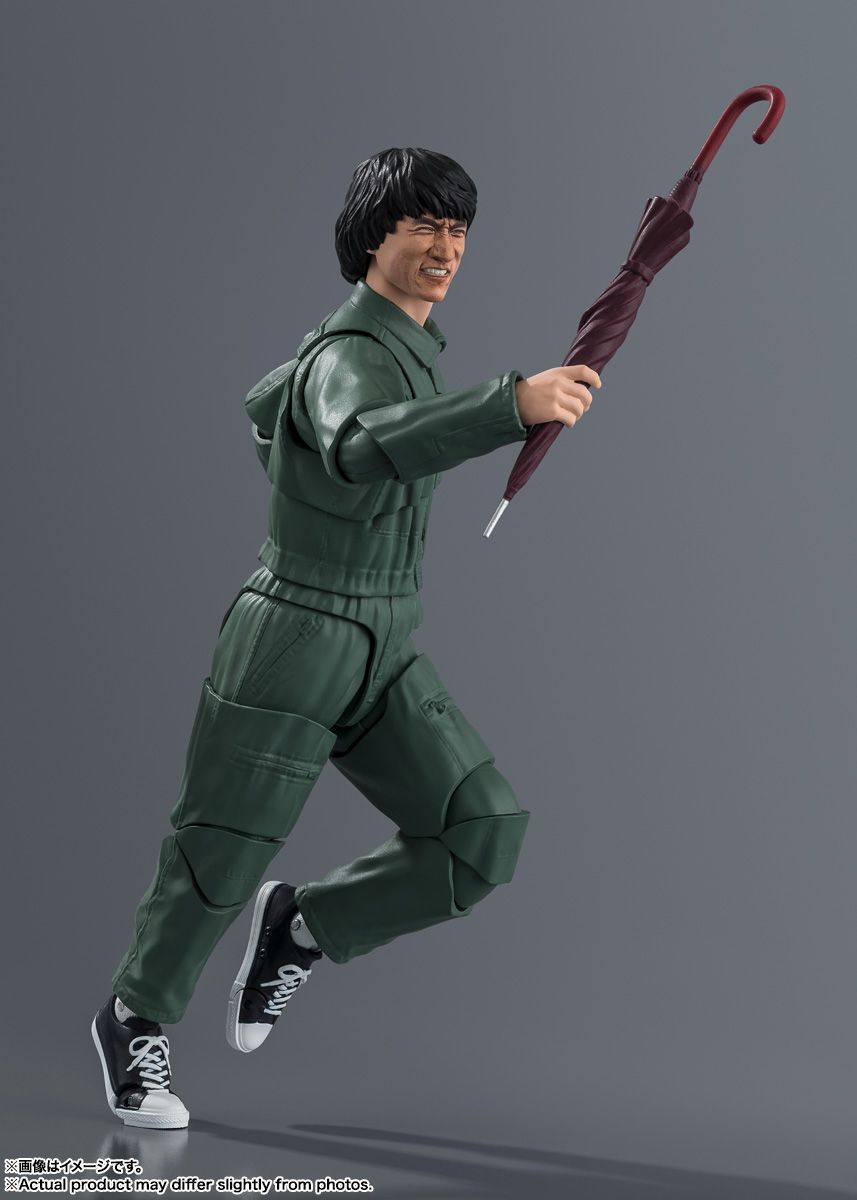 Police Story S.H.Figuarts Officer Chan Ka Kui Action Figure