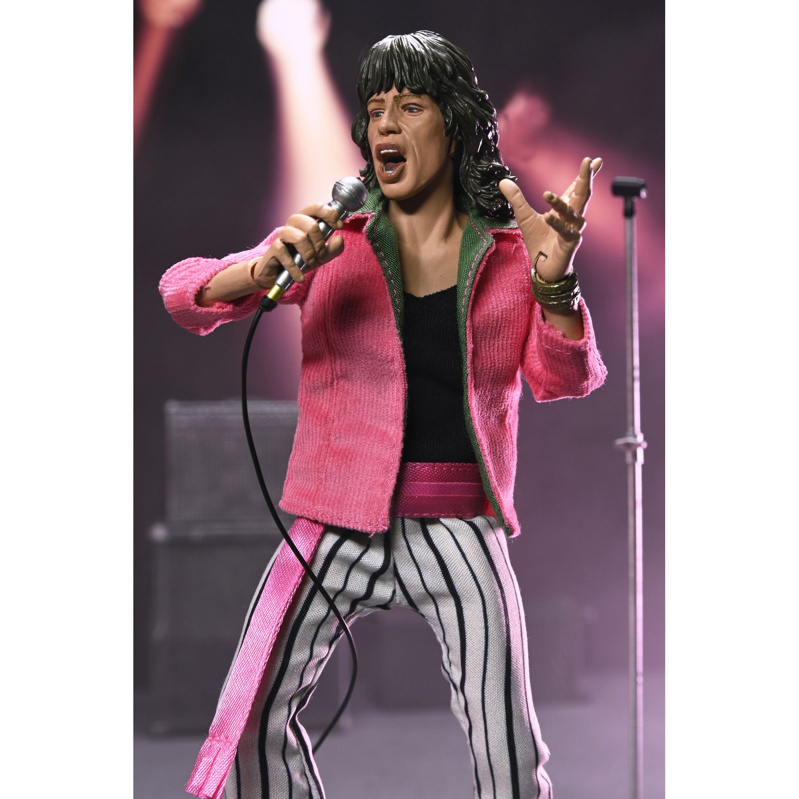 The Rolling Stones Mick Jagger (1975) 8" Clothed Action Figure