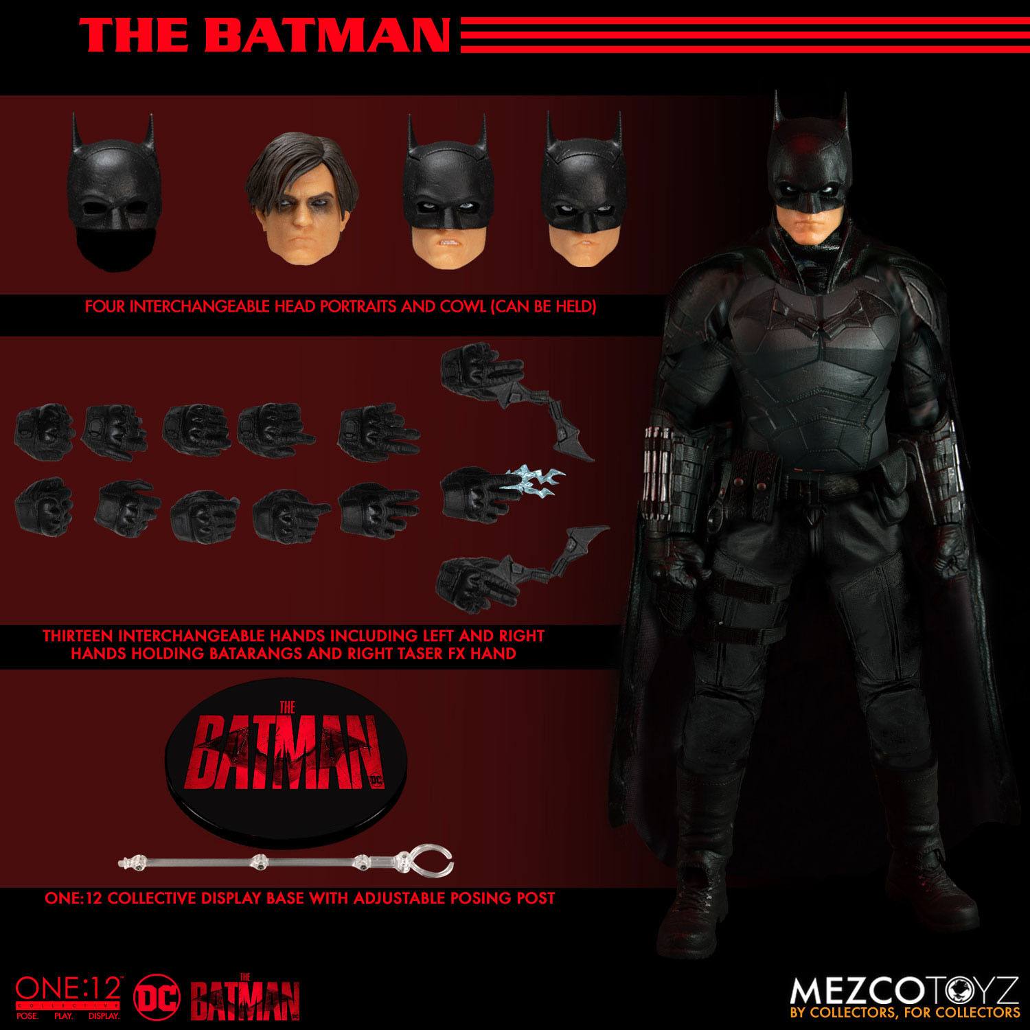 The Batman One:12 Collective Batman
