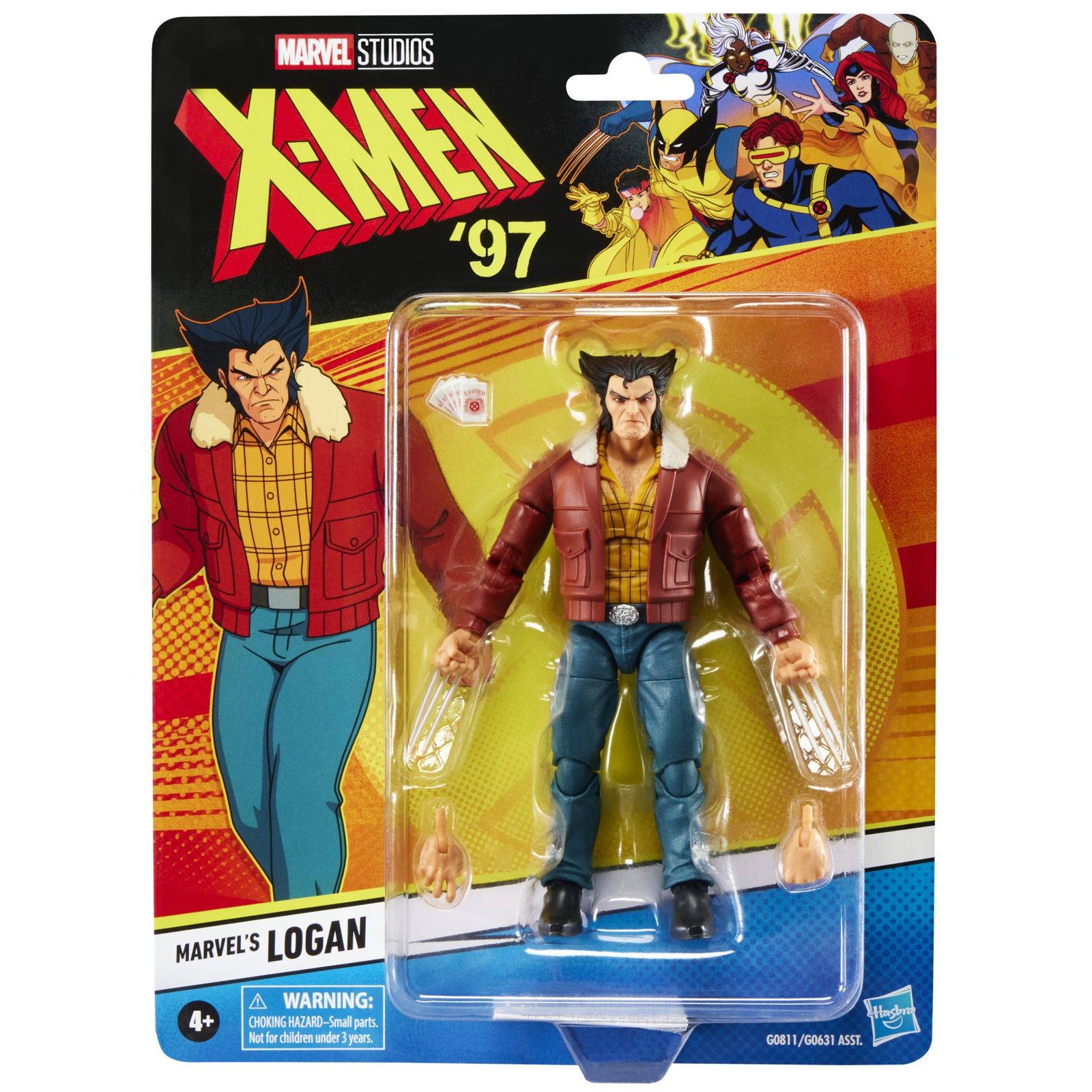 X-Men '97 Marvel Legends Marvel's Logan Action Figure