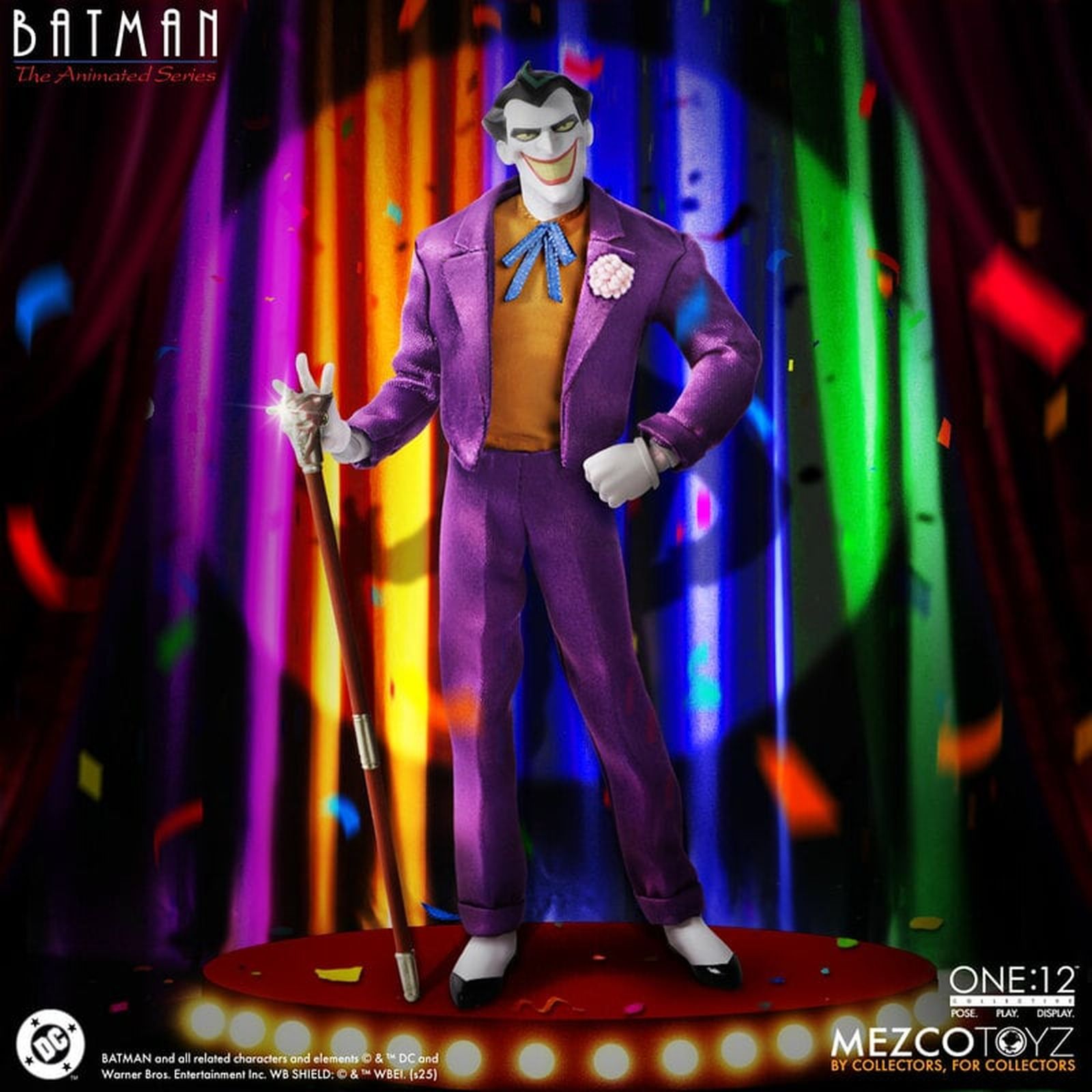 Batman: The Animated Series One:12 Collective The Joker Action Figure