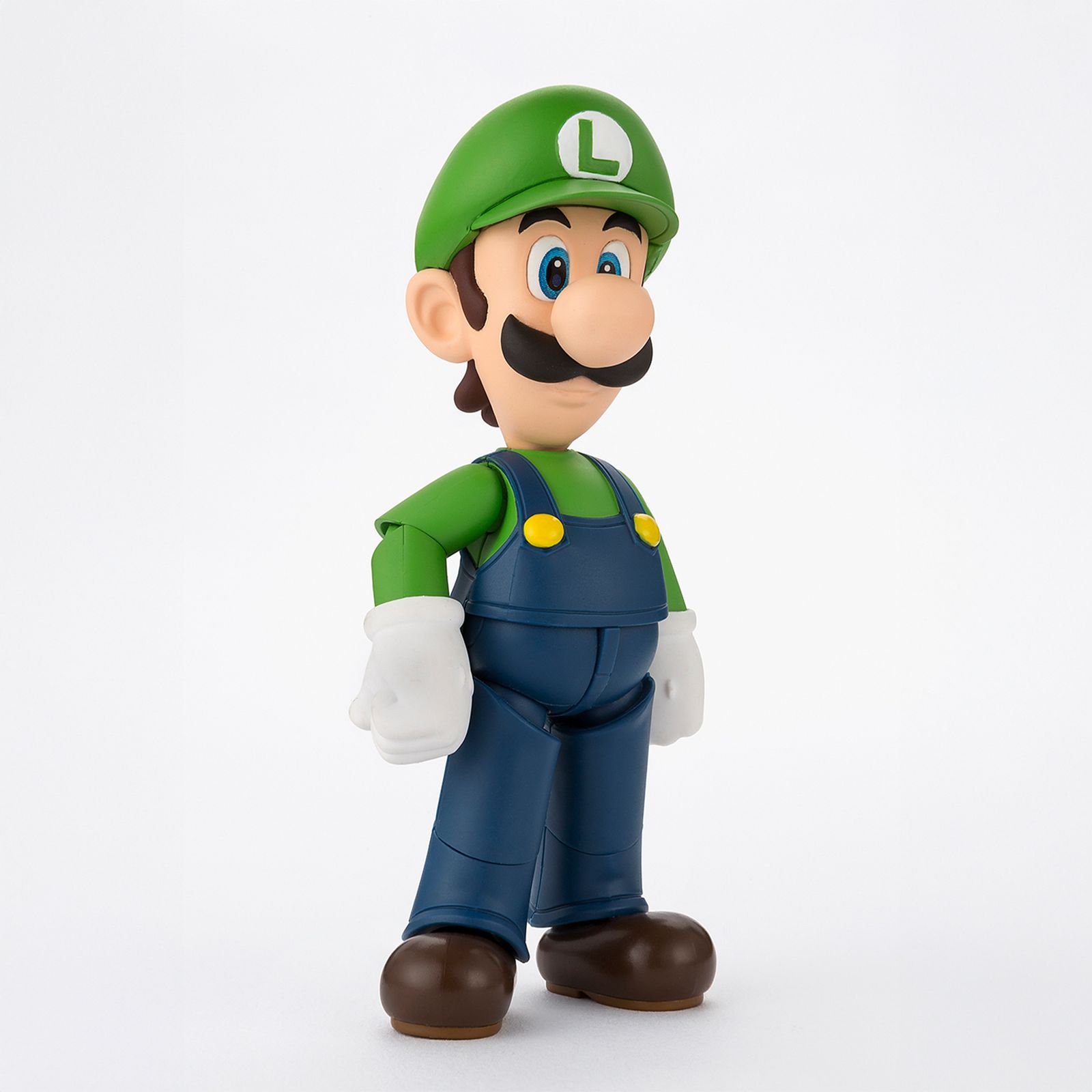Super Mario S.H.Figuarts Luigi Action Figure