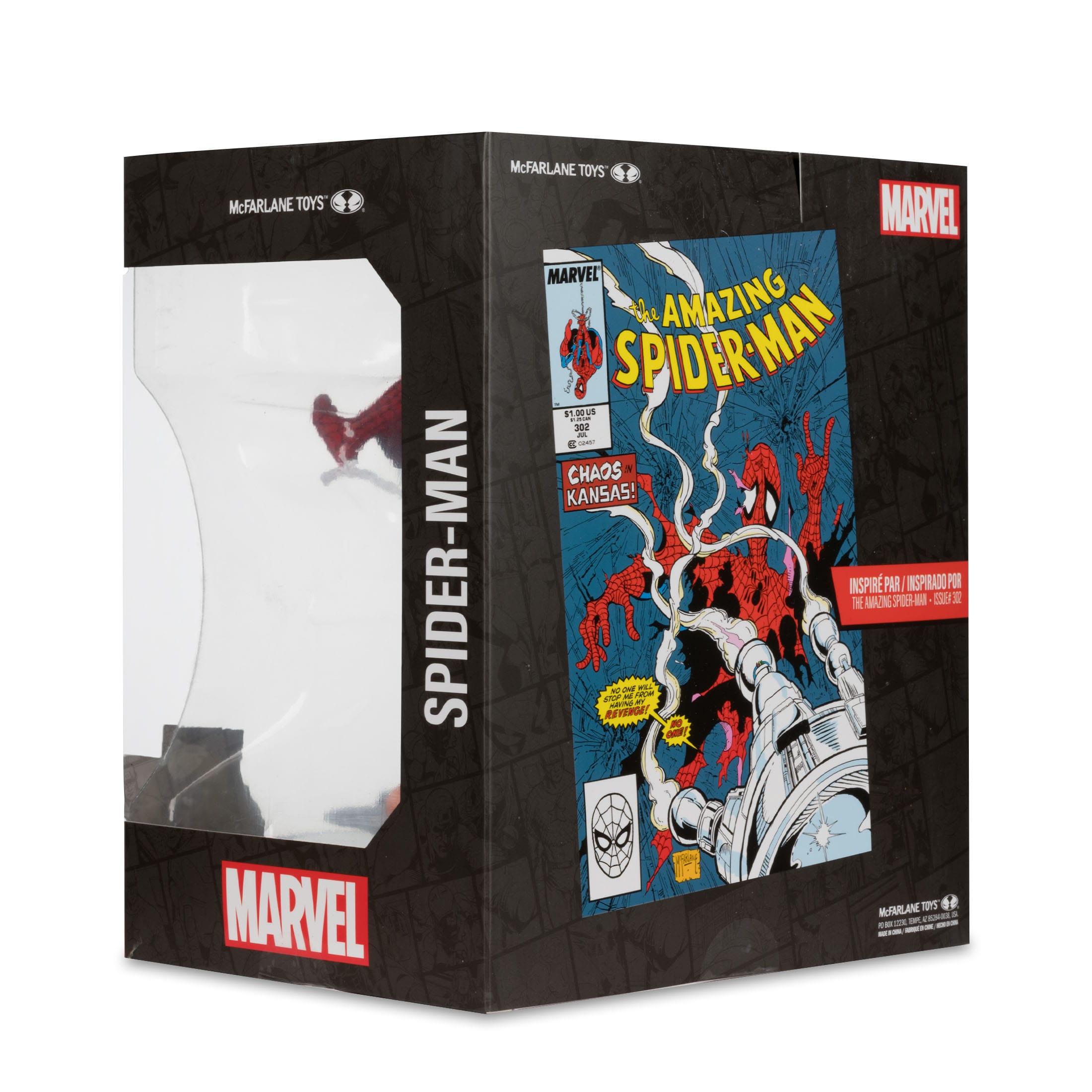 Marvel Collection PVC Statue 1/10 Spider-Man (The Amazing Spider-Man #302) 17 cm