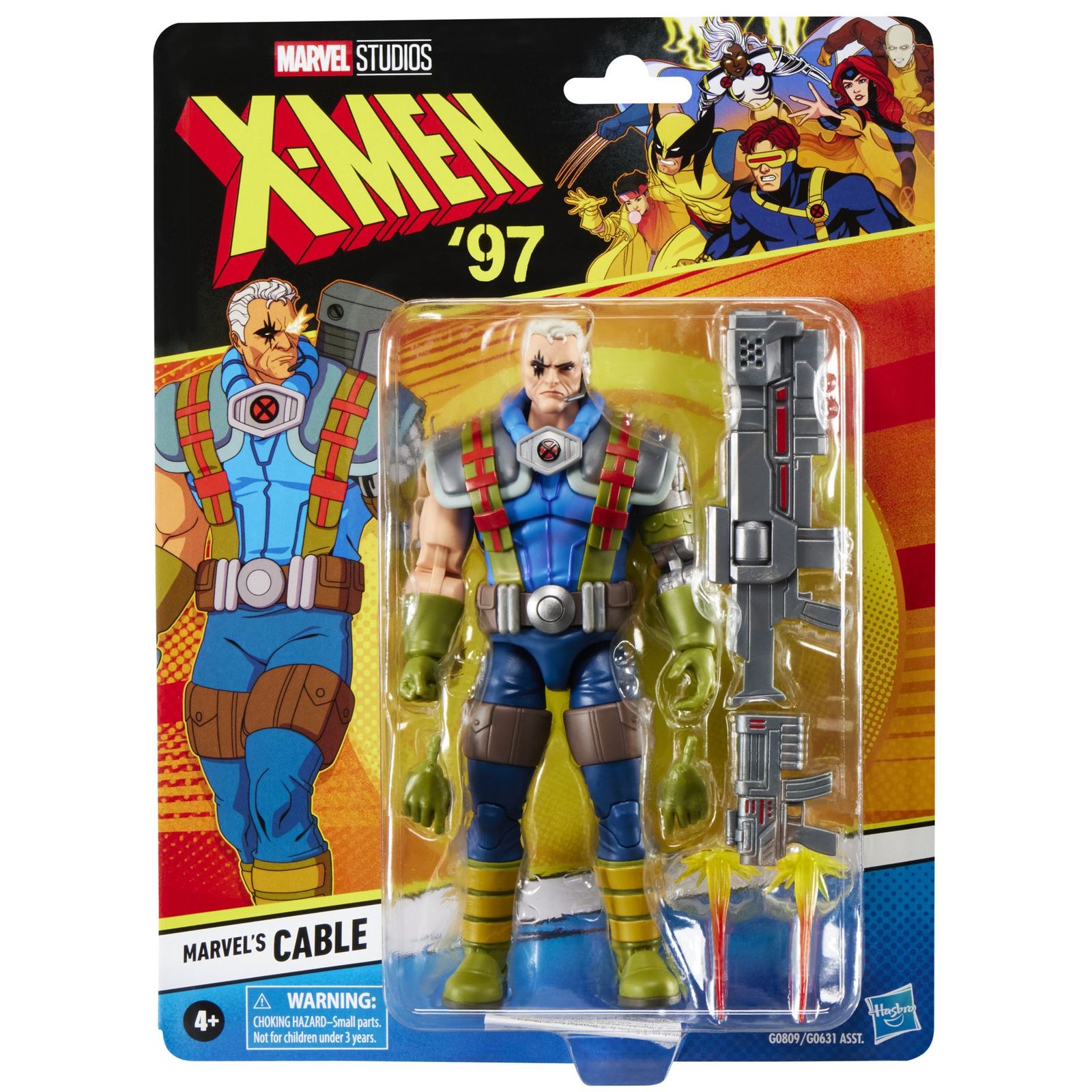 X-Men '97 Marvel Legends Marvel's Cable Action Figure