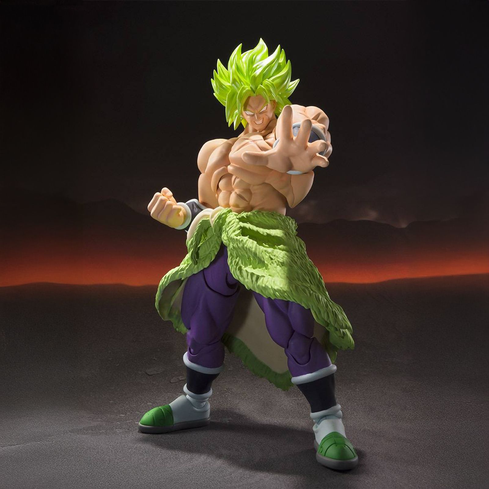 Dragon Ball Super S.H.Figuarts Super Saiyan Broly (Full Power) Action Figure